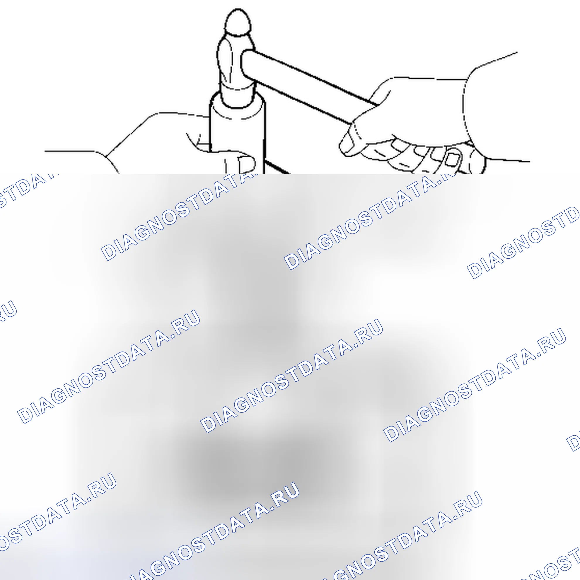 Рис. 401: ПОВТОРНАЯ СБОРКА [11 / 2013 -]. Kia Soul II