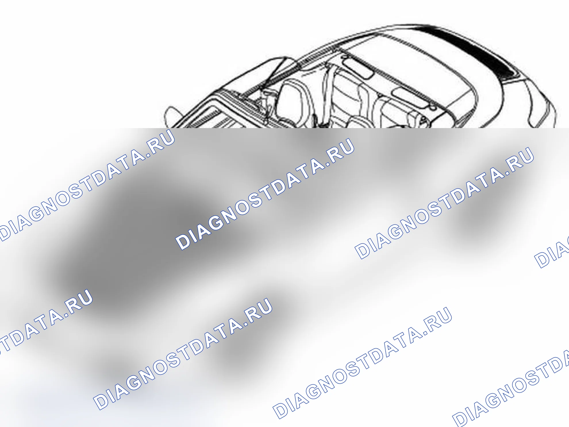 Рис. 92: Разборка и сборка передней крышки. Porsche 911 Carrera 996