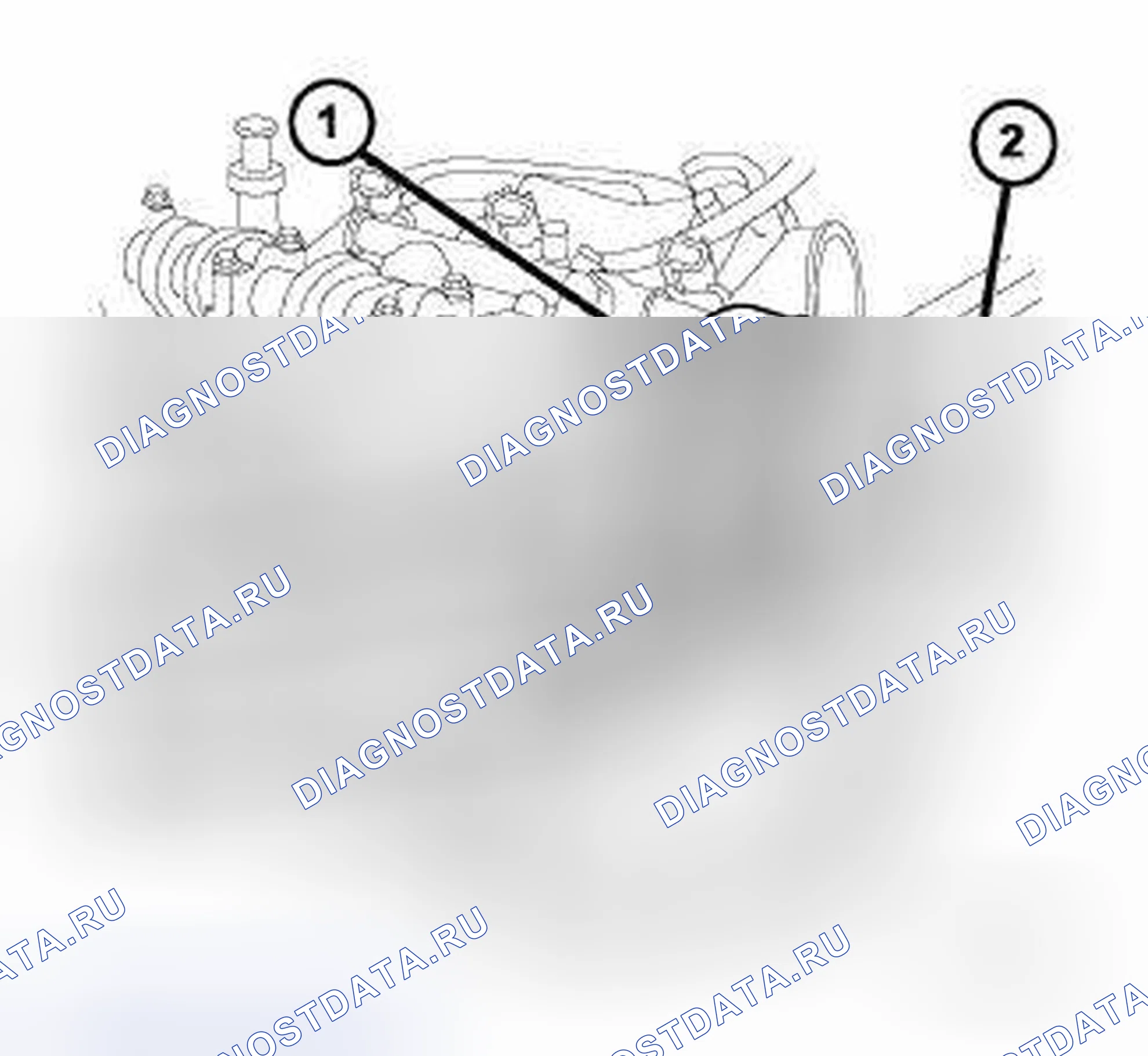 Рис. 16: 3.7L. RAM Pickup 2500 