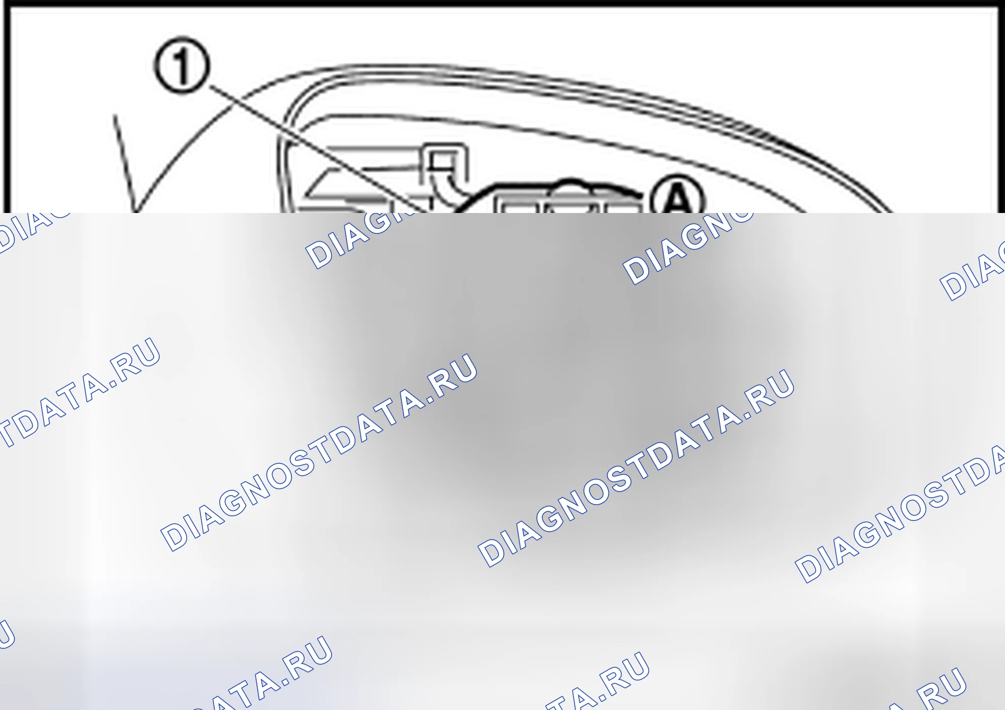 Рис. 252: ДЕМОНТАЖ. Infiniti EX37 I