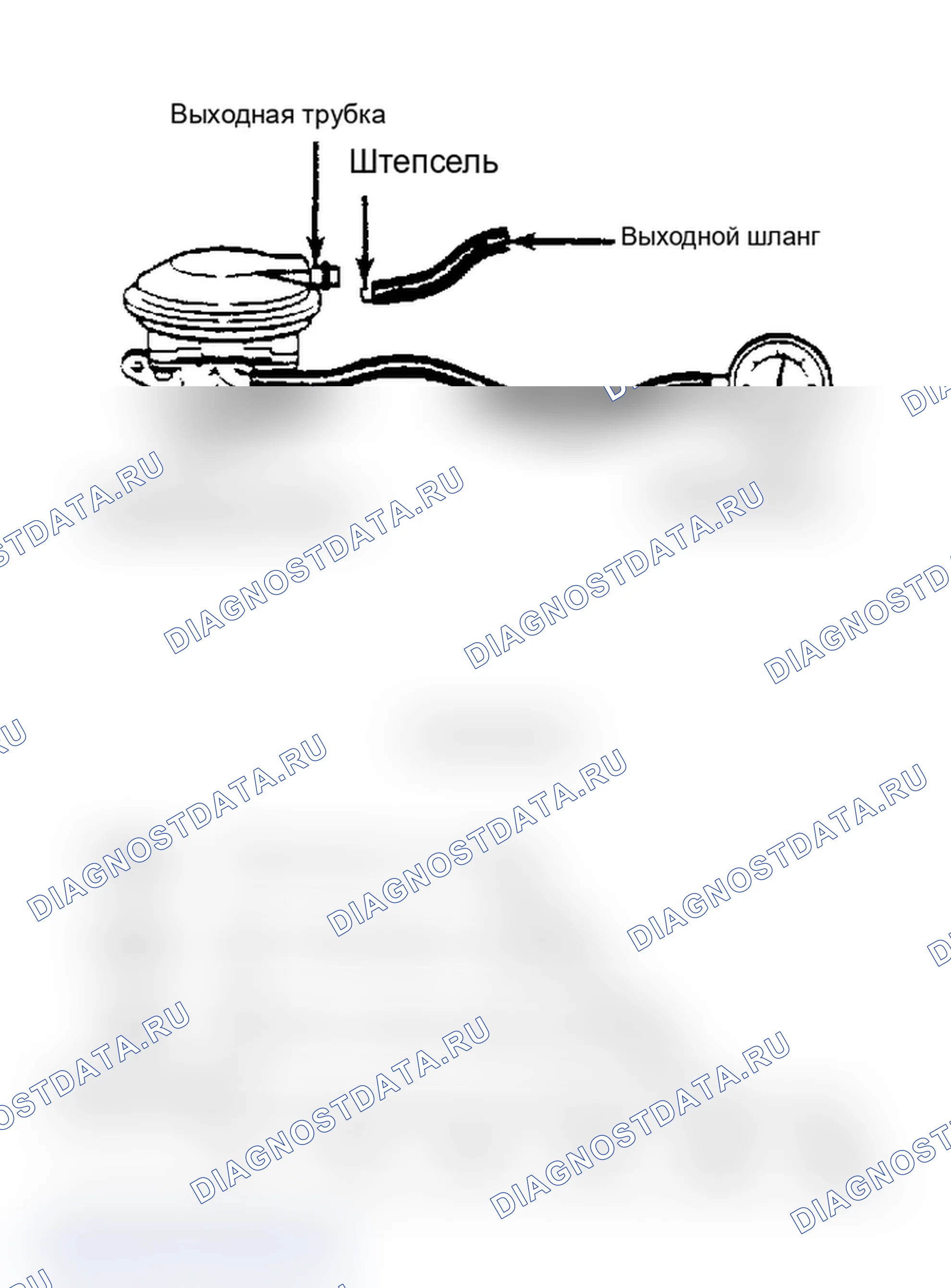 Рис. 98: ИСПЫТАНИЯ КОМПОНЕНТОВ. Chevrolet Cab & Chassis C20 