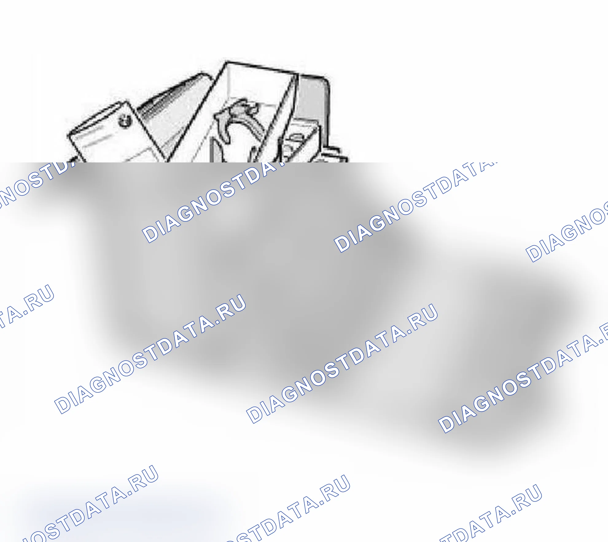 Рис. 29: Инжир. 29:61 9 030 Сумка ящика не включая содержание. BMW M3 E46