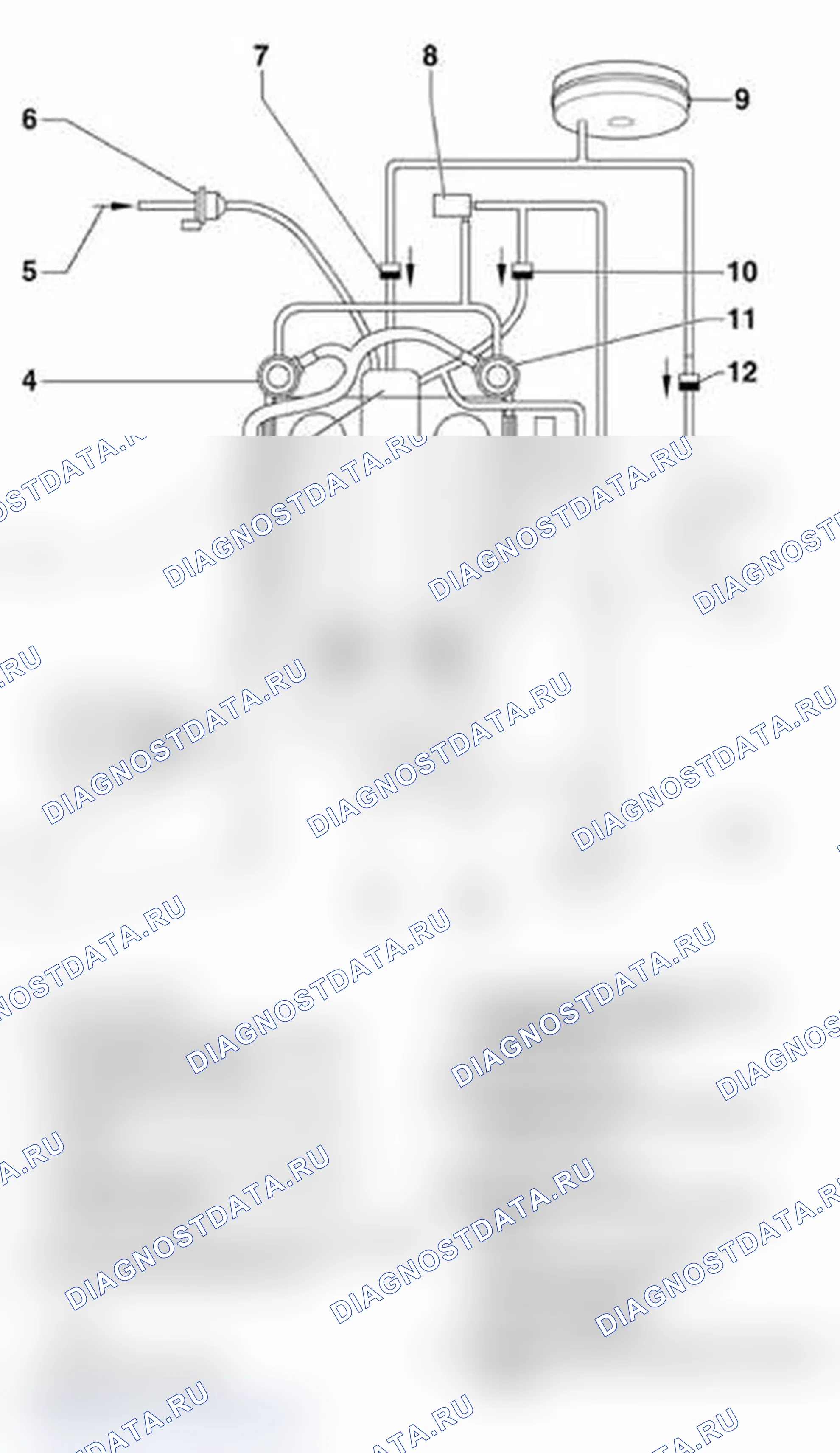 Рис. 524. Audi A6 C5 рестайлинг