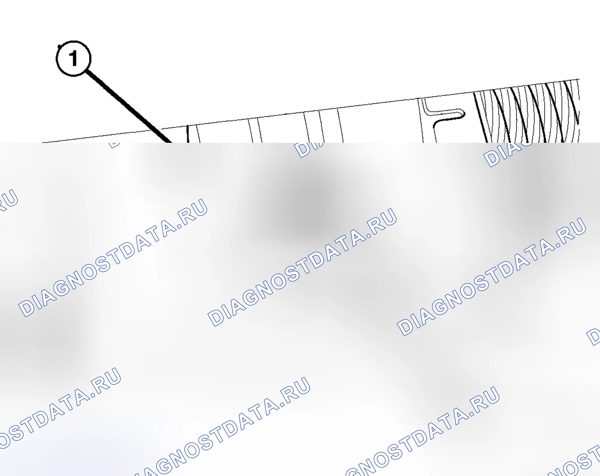 Рис. 464: ПРОВОЛОЧНЫЙ КАНАТ. Dodge Cab & Chassis R3500 HD transition