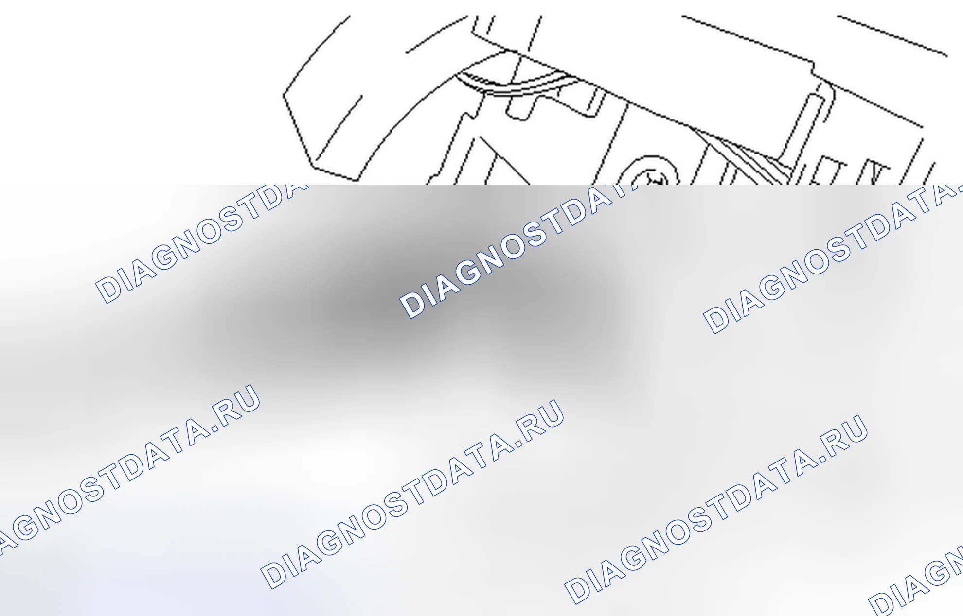 Рис. 98: ДЕМОНТАЖ. Kia Soul I рестайлинг