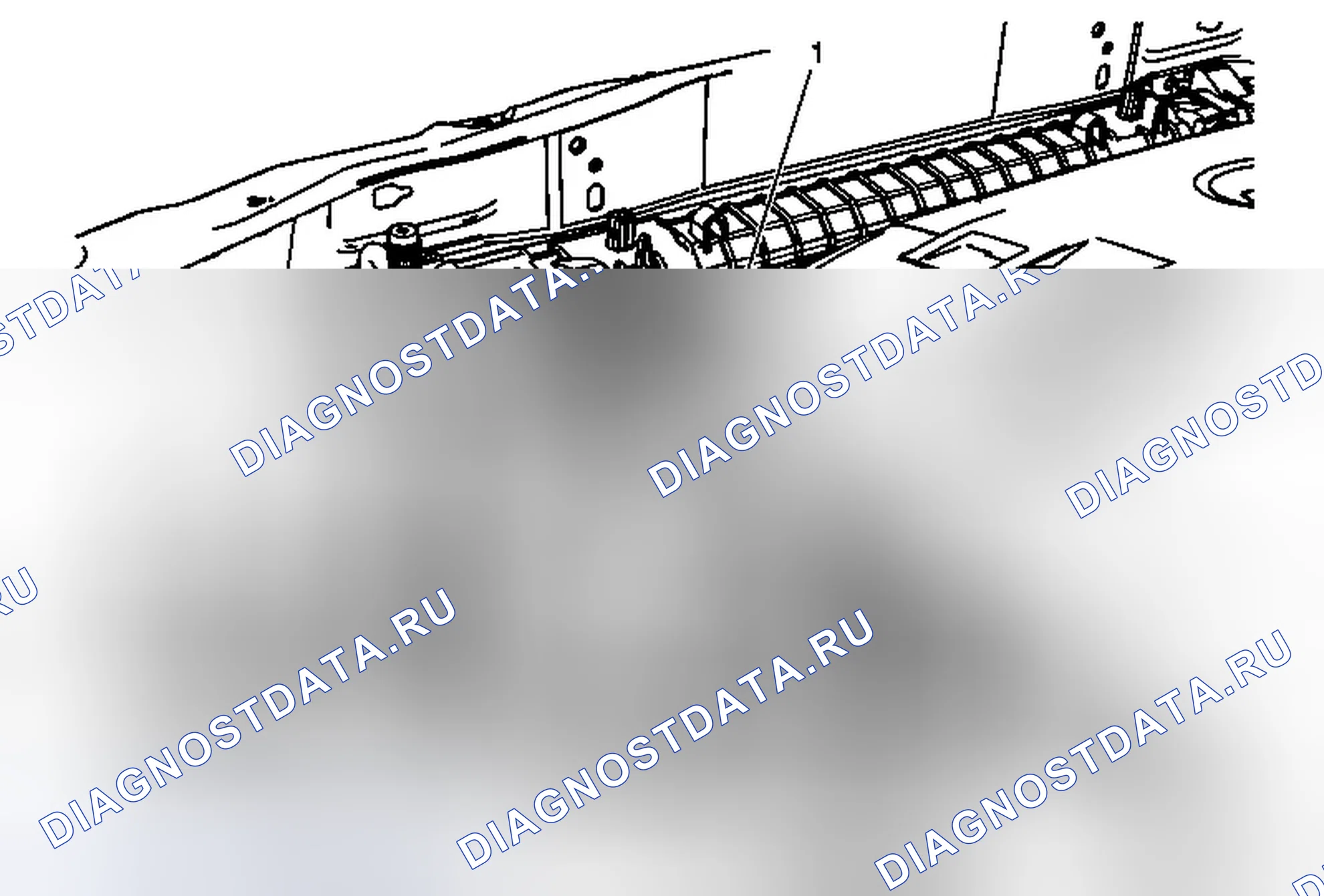 Рис. 5: Замена датчика давления хладагента системы кондиционирования воздуха (A / C) (Llt). Chevrolet Camaro V