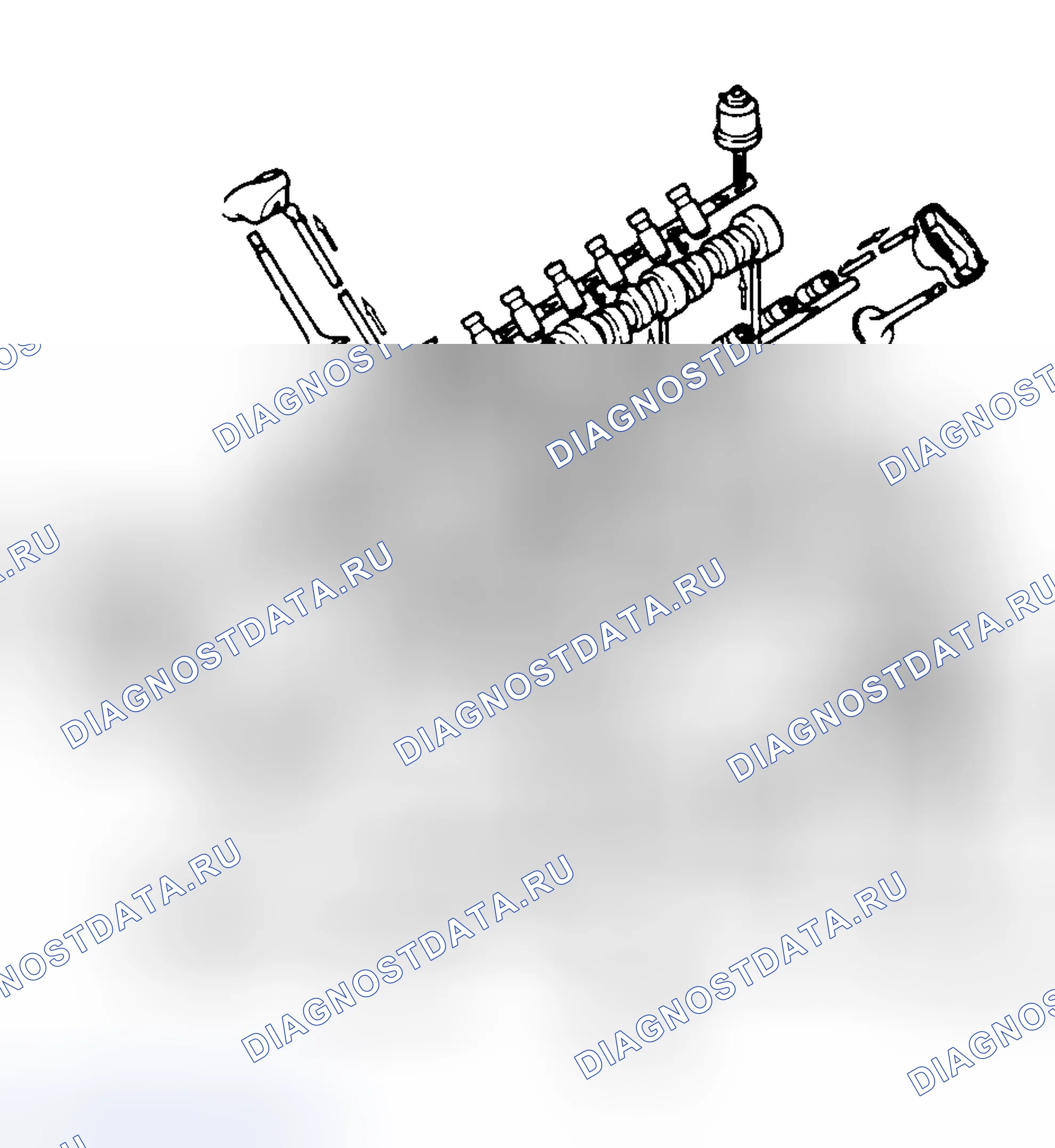 Рис. 34: СИСТЕМА СМАЗКИ ДВИГАТЕЛЯ. Ford Pickup F350 