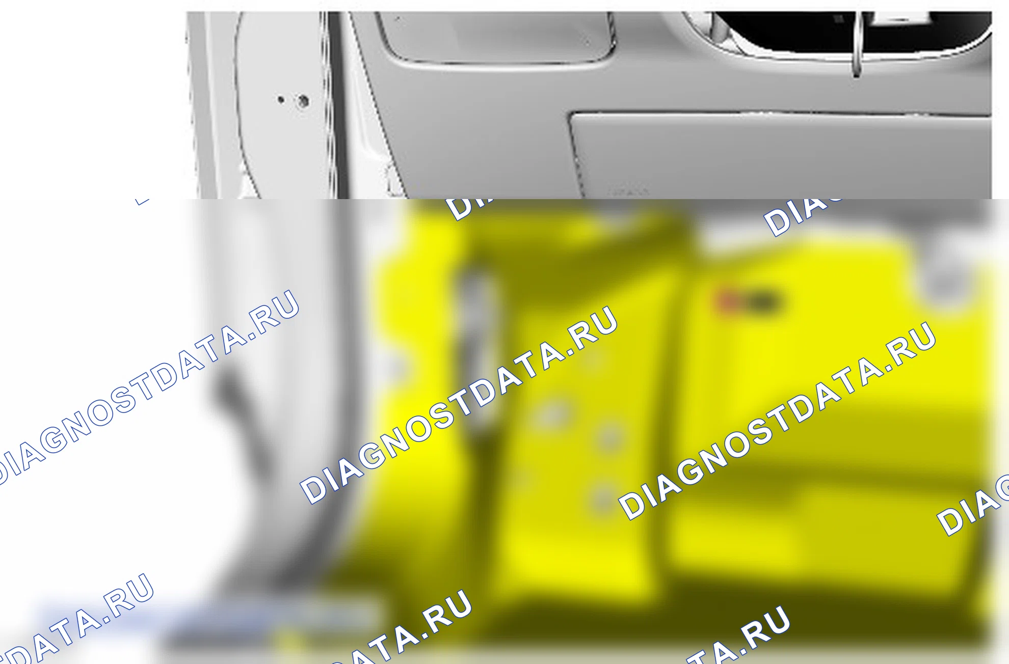 Как снять и установить трос привода механизма отпирания замка капота. Ford Galaxy III