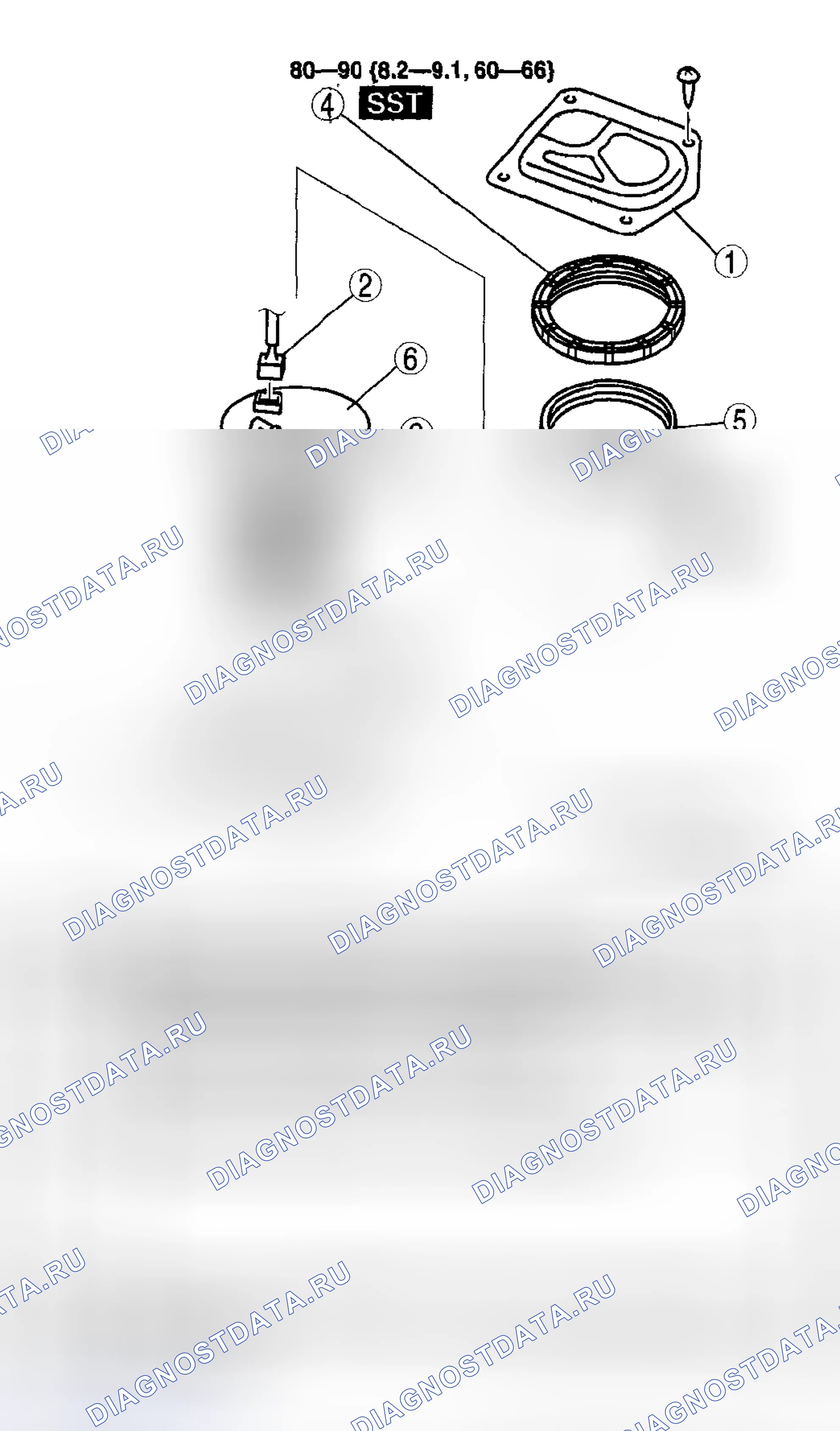 Рис. 54. Mazda 6 GH рестайлинг
