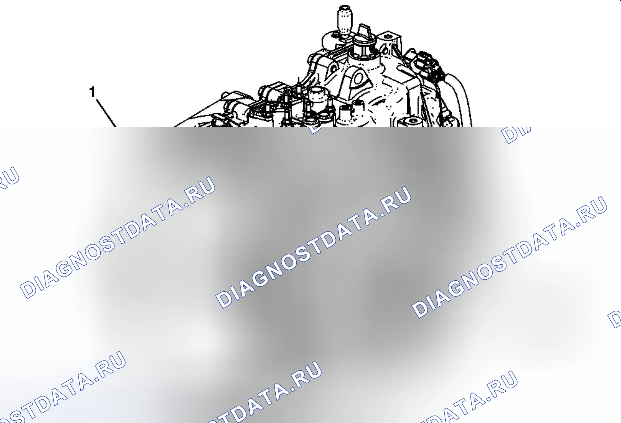 Рис. 16: Компоненты трансмиссии. Chevrolet Volt I