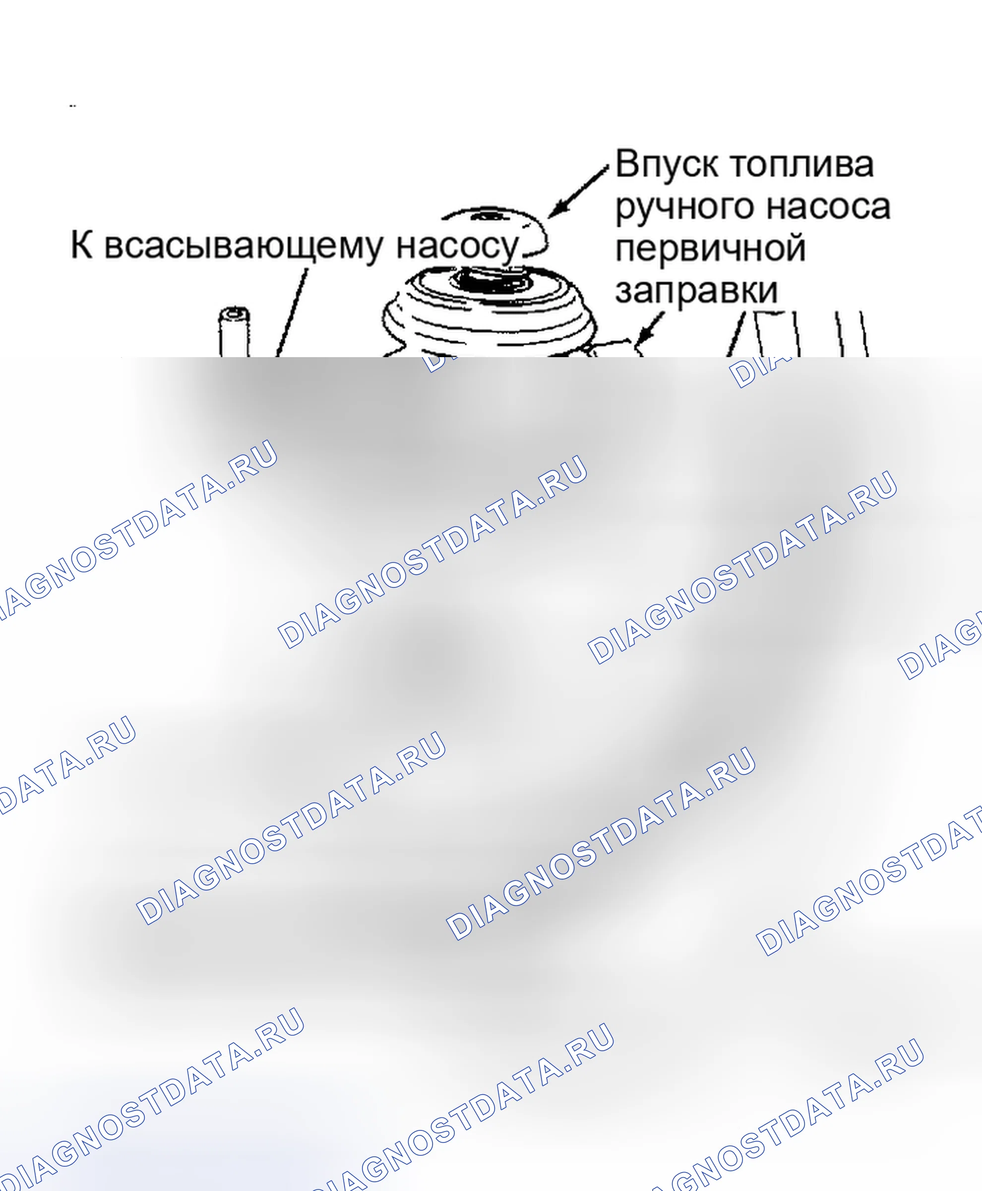 Рис. 8: Топливный фильтр/кондиционер. Mercury Topaz I