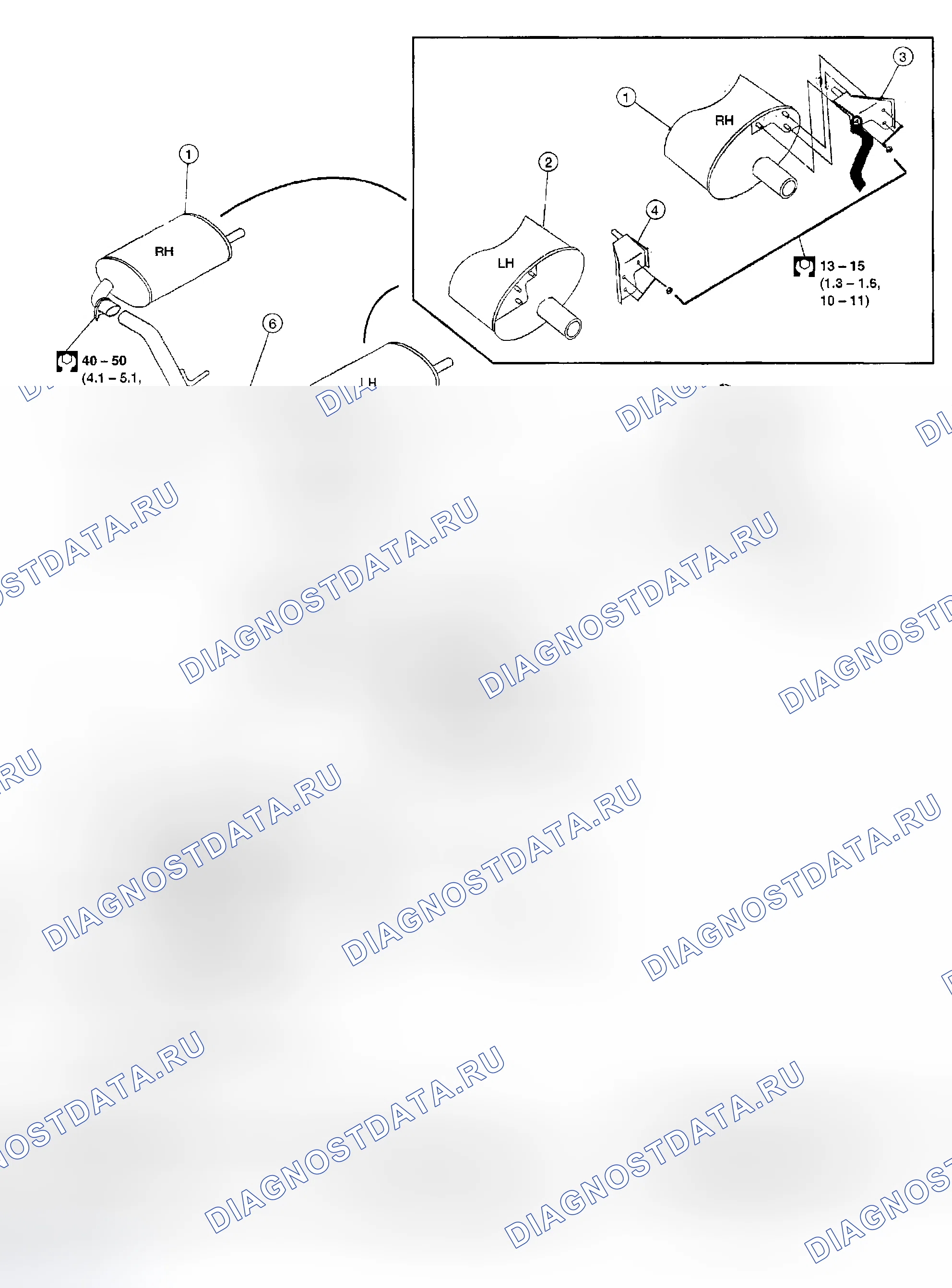 Рис. 2: ДЕМОНТАЖ И МОНТАЖ. Nissan Altima L31