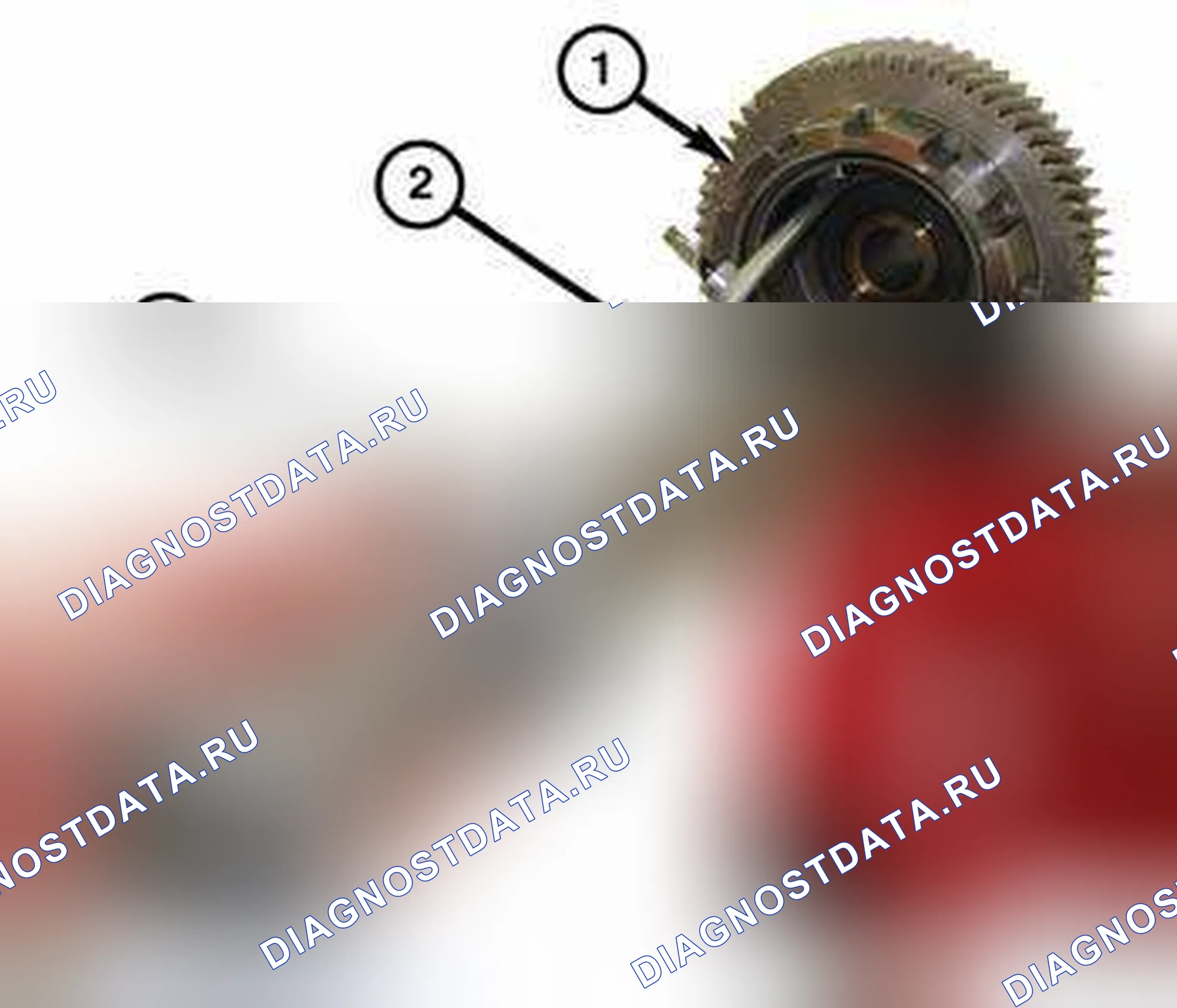 Рис. 234: ВНУТРЕННЕЕ КОЛЬЦО ПЕРЕДАТОЧНОГО МЕХАНИЗМА. Jeep Cherokee V рестайлинг