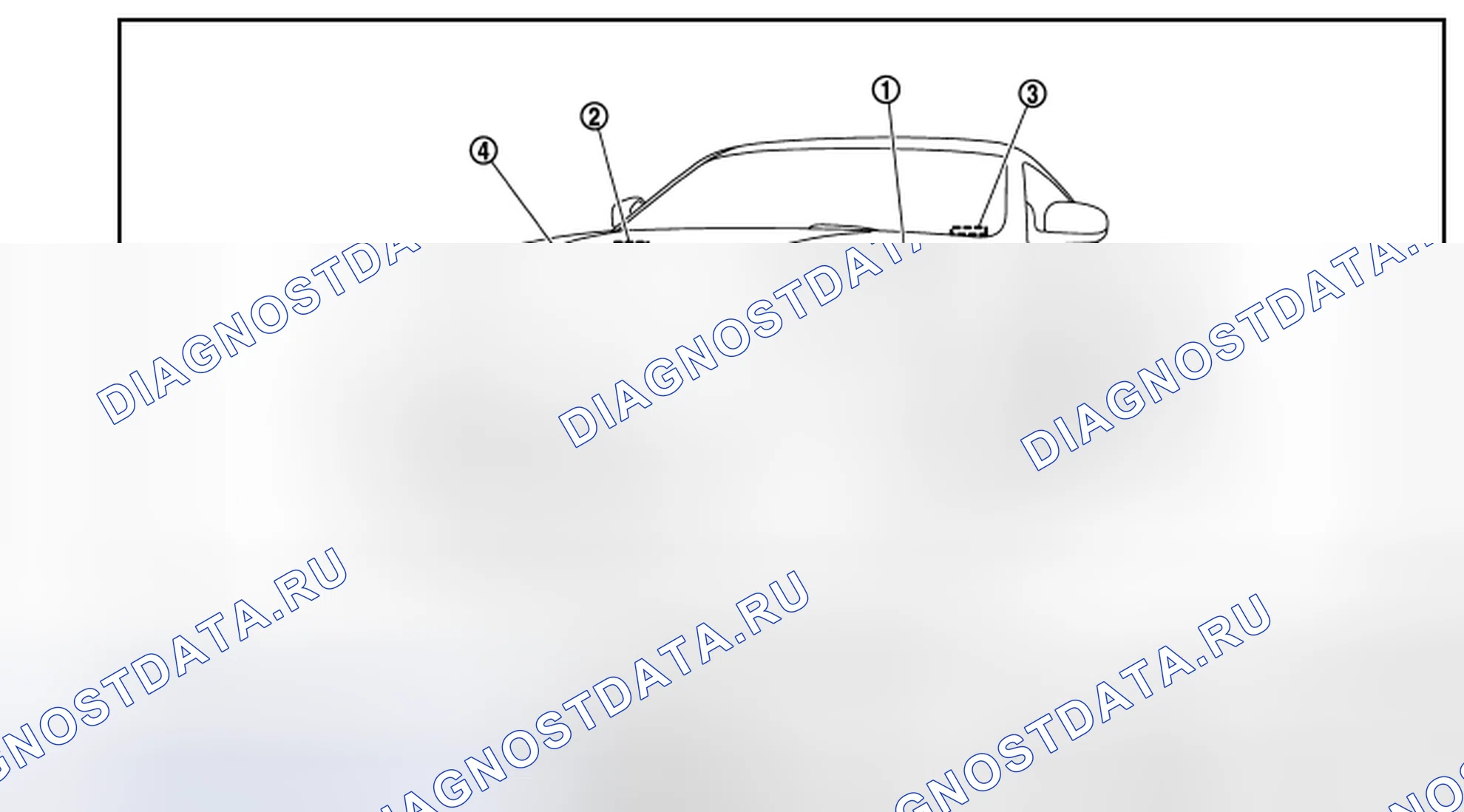 Рис. 26: ИДЕНТИФИКАЦИОННЫЙ НОМЕР. Honda MDX I