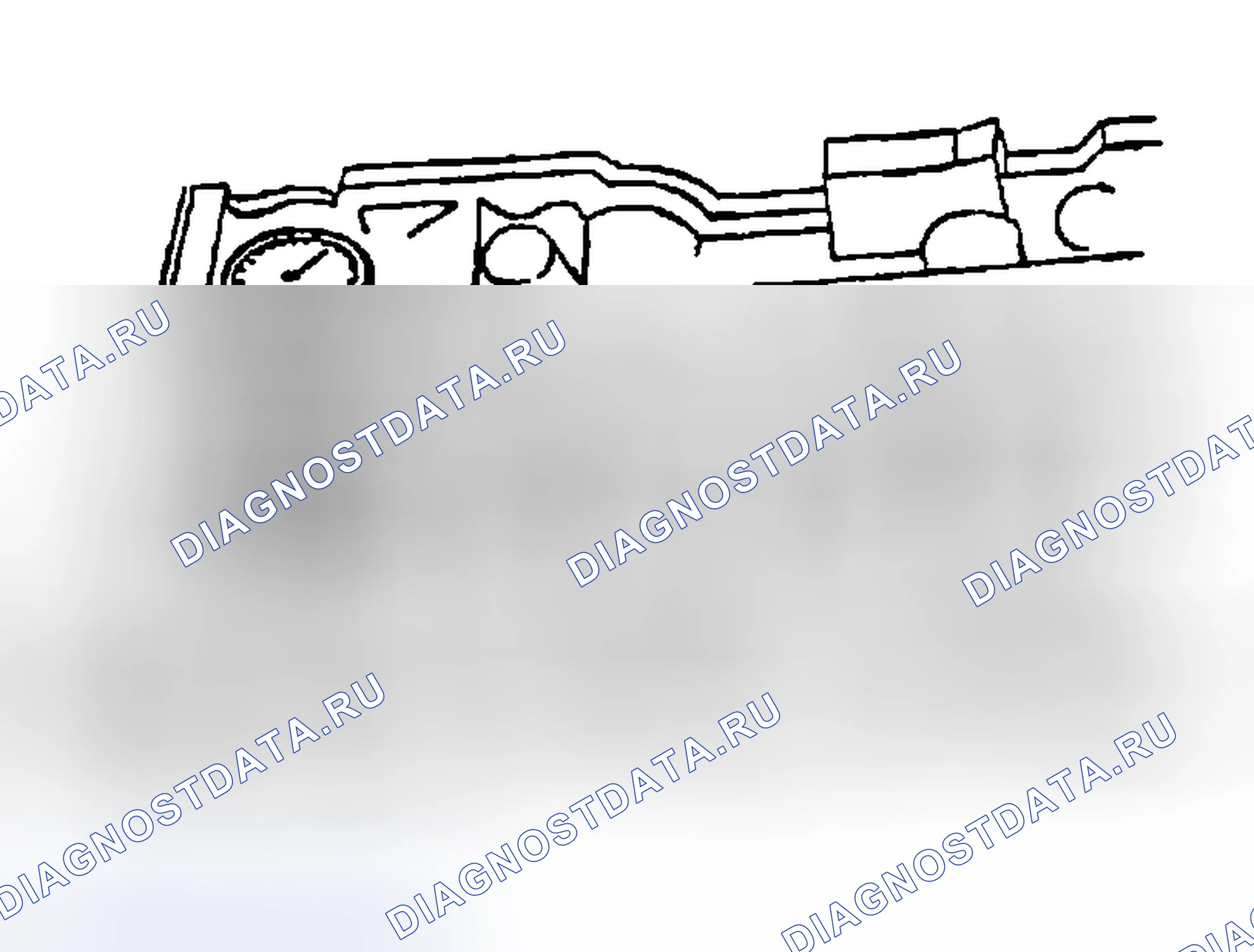 Рис. 450: КЛАПАН - БИЕНИЕ СЕДЛА. Mazda Tribute I