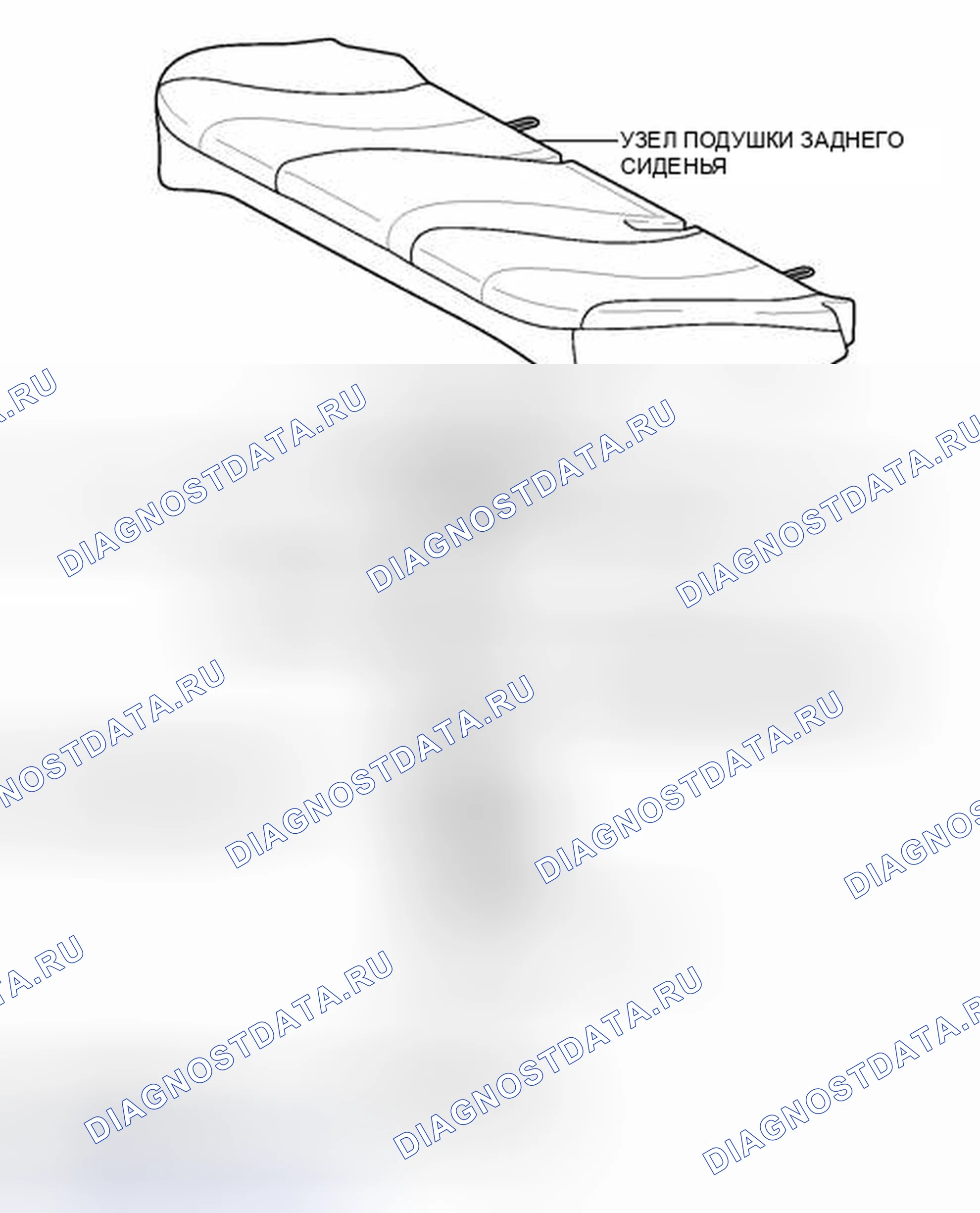 Рис. 152: ИЛЛЮСТРАЦИЯ. Toyota Camry XV40 рестайлинг