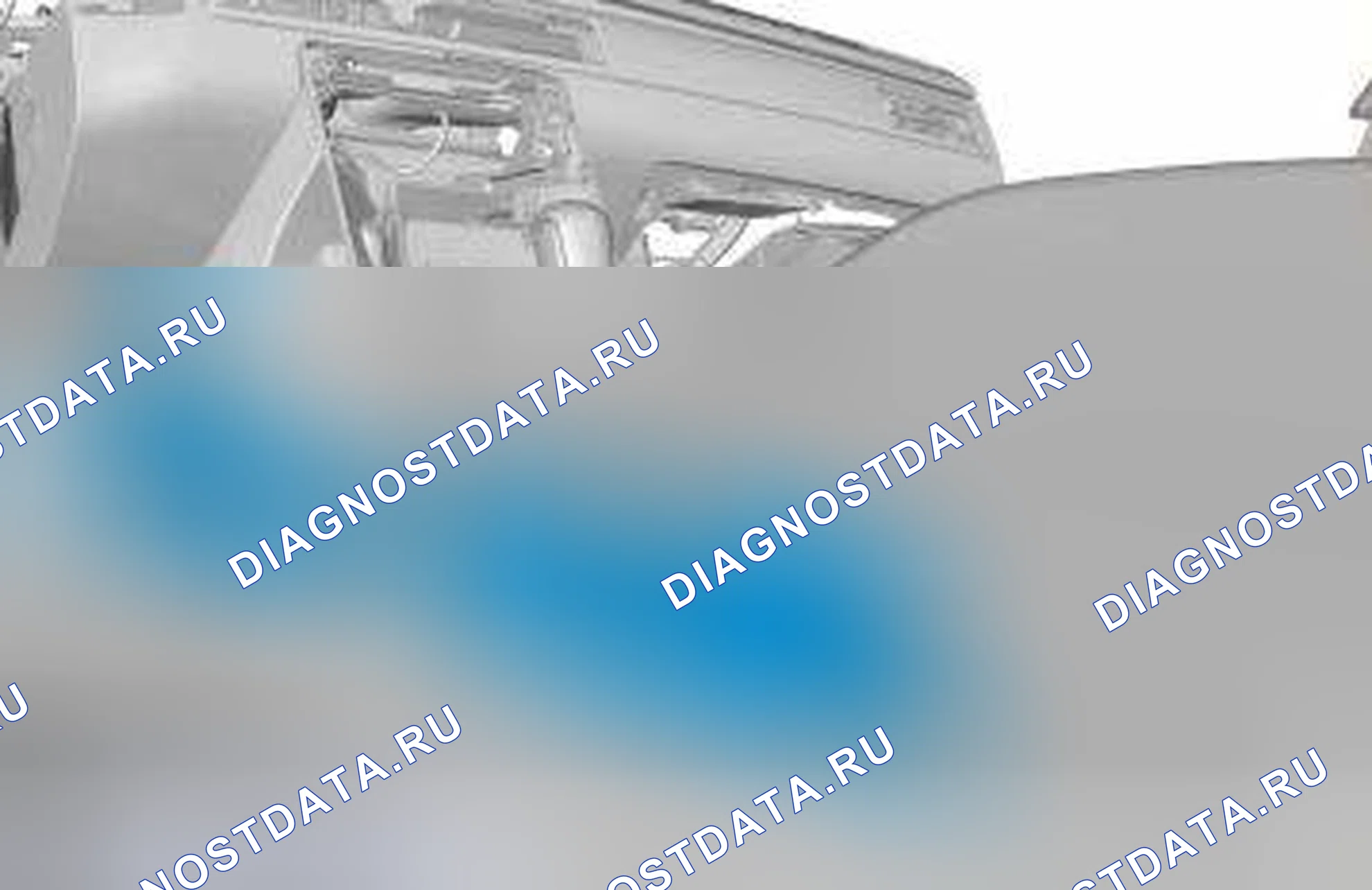 Рис. 45: ДЕМОНТАЖ. Volvo XC70 II