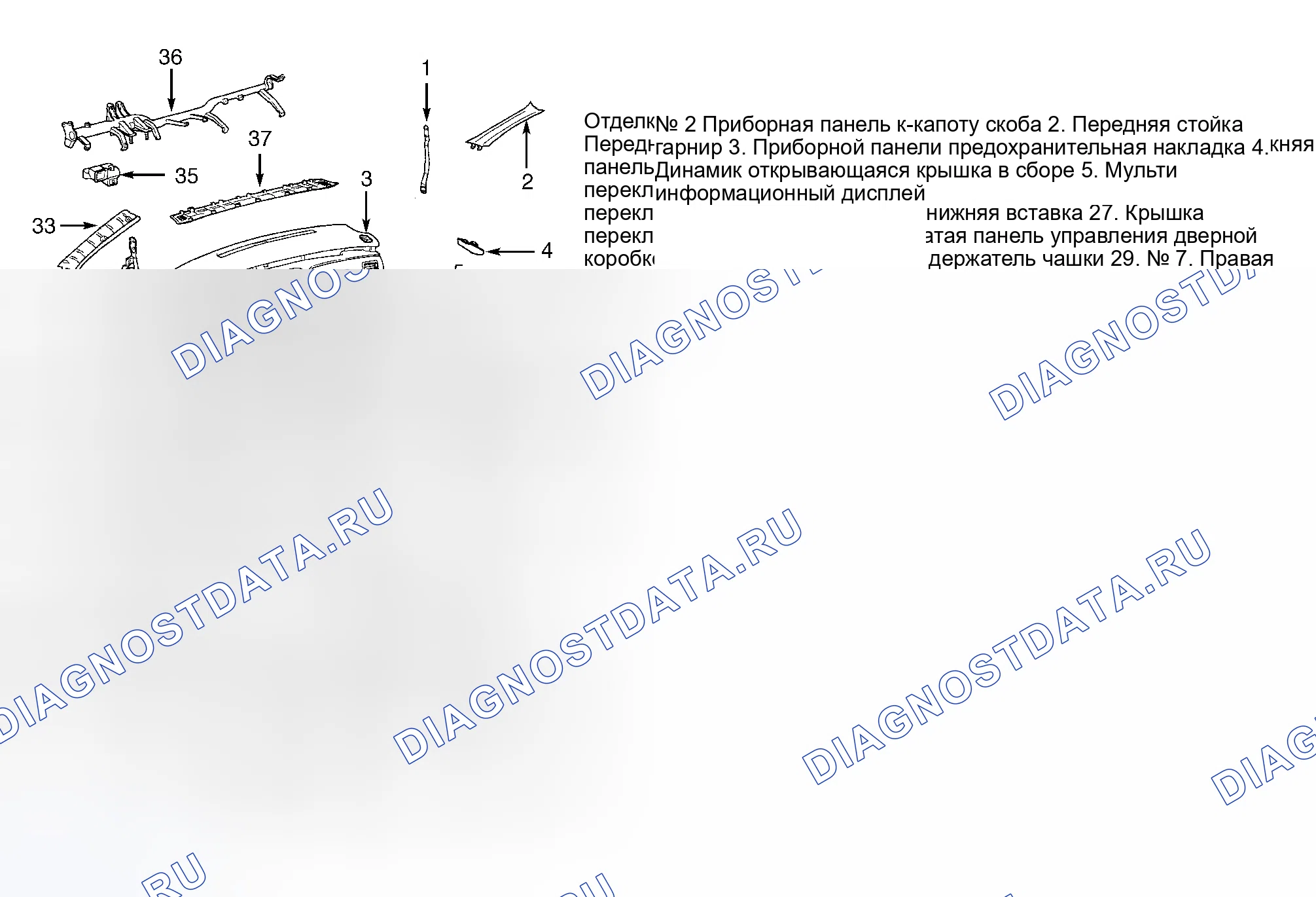 Рис. 17. Toyota Avalon XX20 рестайлинг