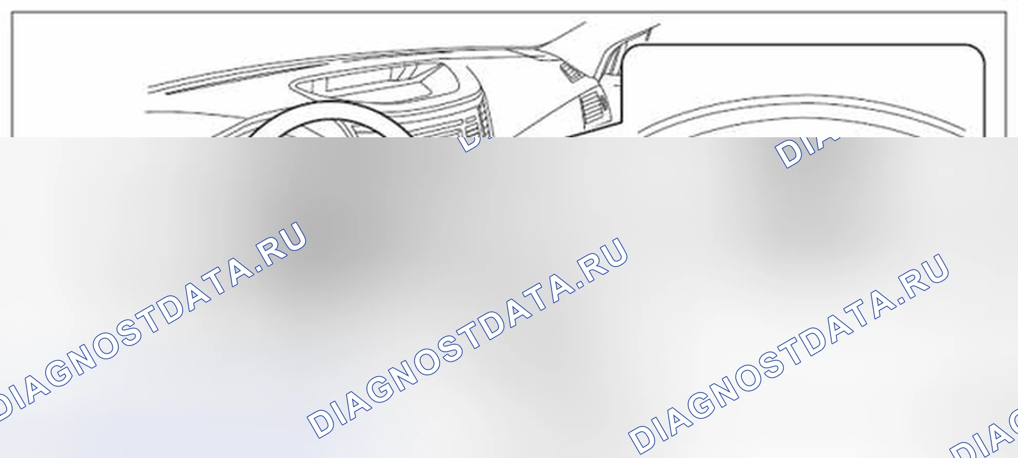 Рис. 40. Subaru Outback BR рестайлинг