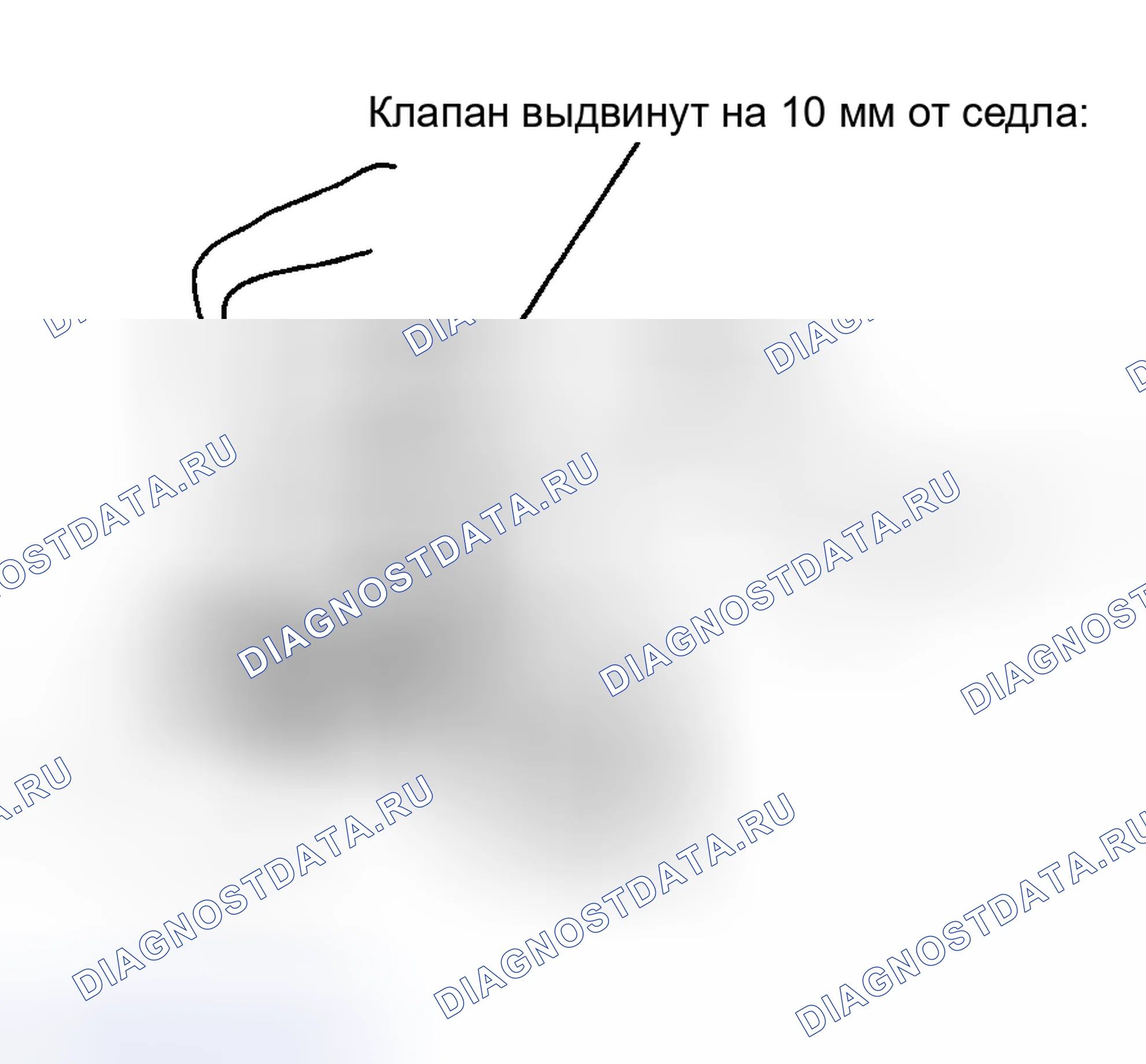 Рис. 198: Перемещение клапана. Honda Civic GA