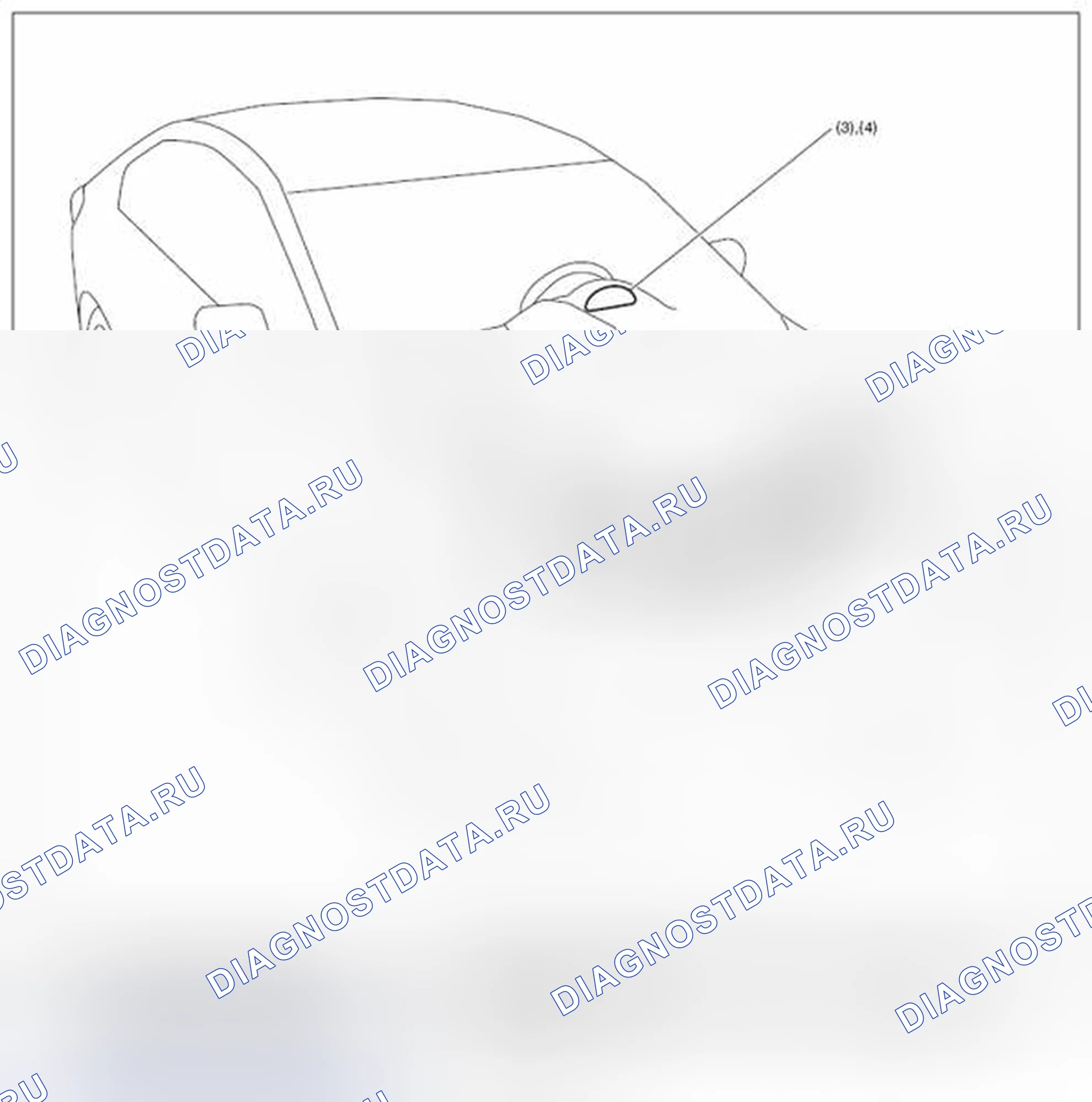 Рис. 210: РАСПОЛОЖЕНИЕ. Subaru Impreza WRX GE рестайлинг