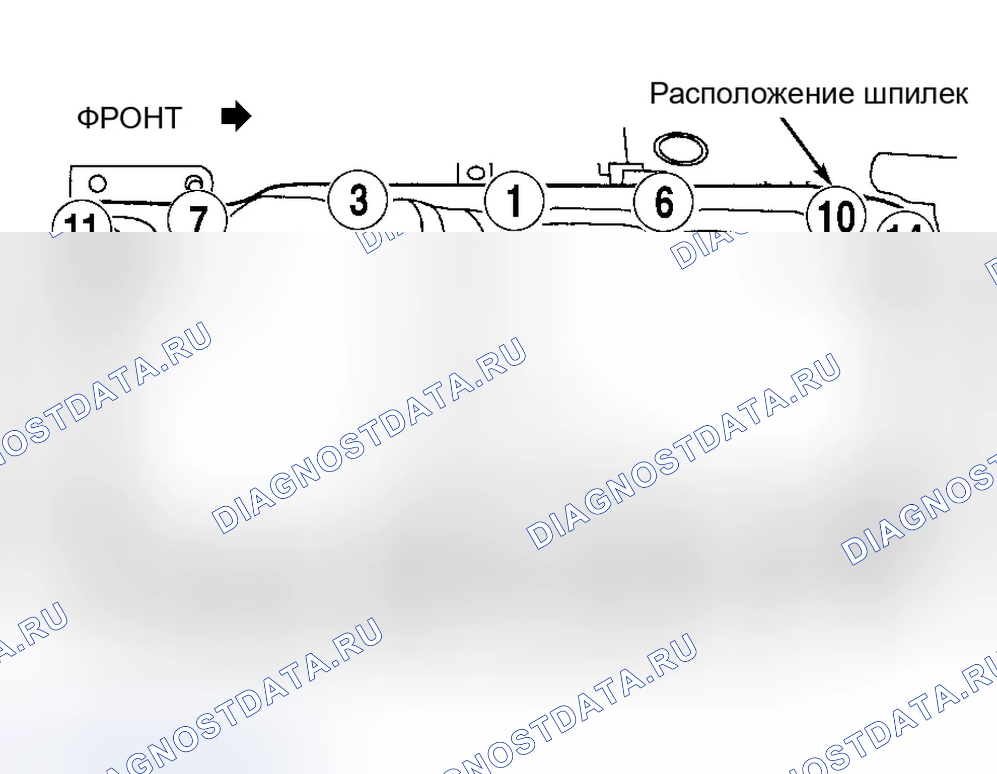 Рис. 48: Установка (2x4). Dodge Durango I