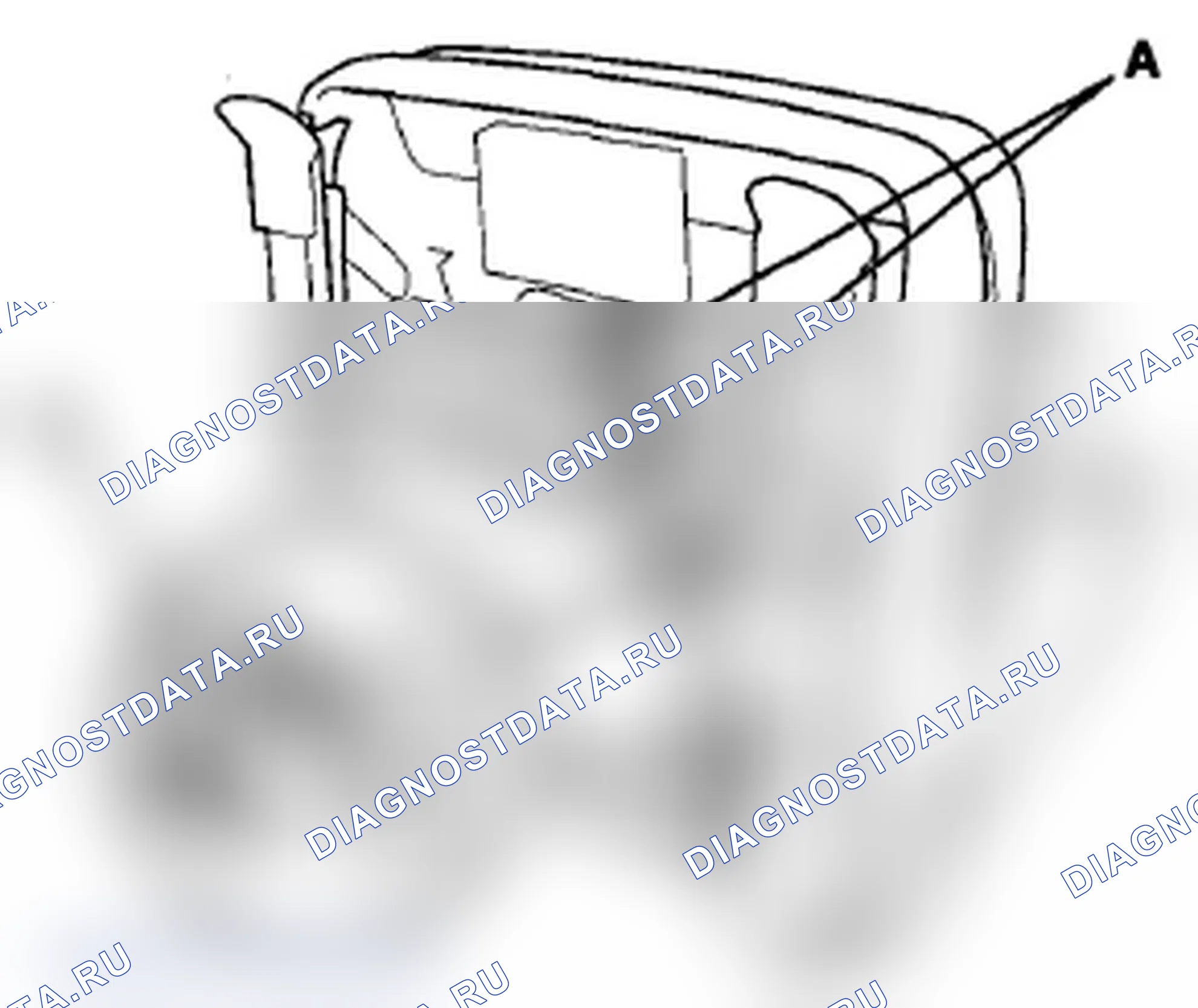 Рис. 225: Удаление. Acura TL IV рестайлинг