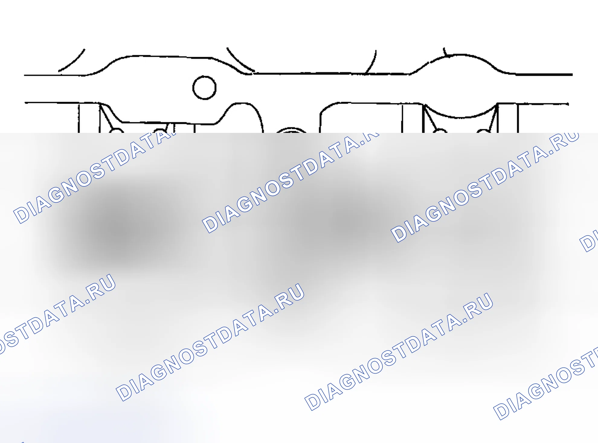 Рис. 223. Mazda Tribute I рестайлинг