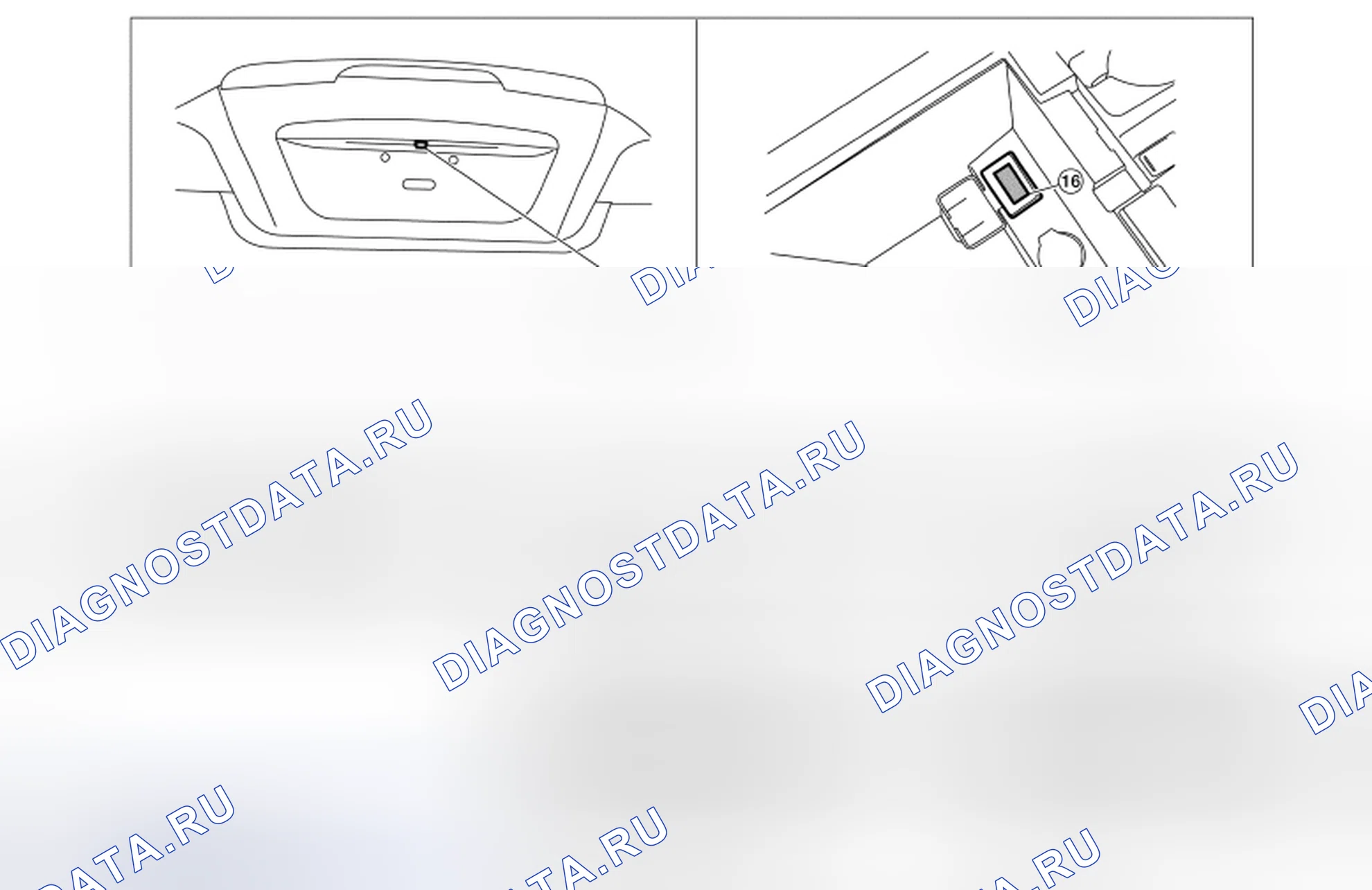 Рис. 493. Nissan Altima L32 рестайлинг
