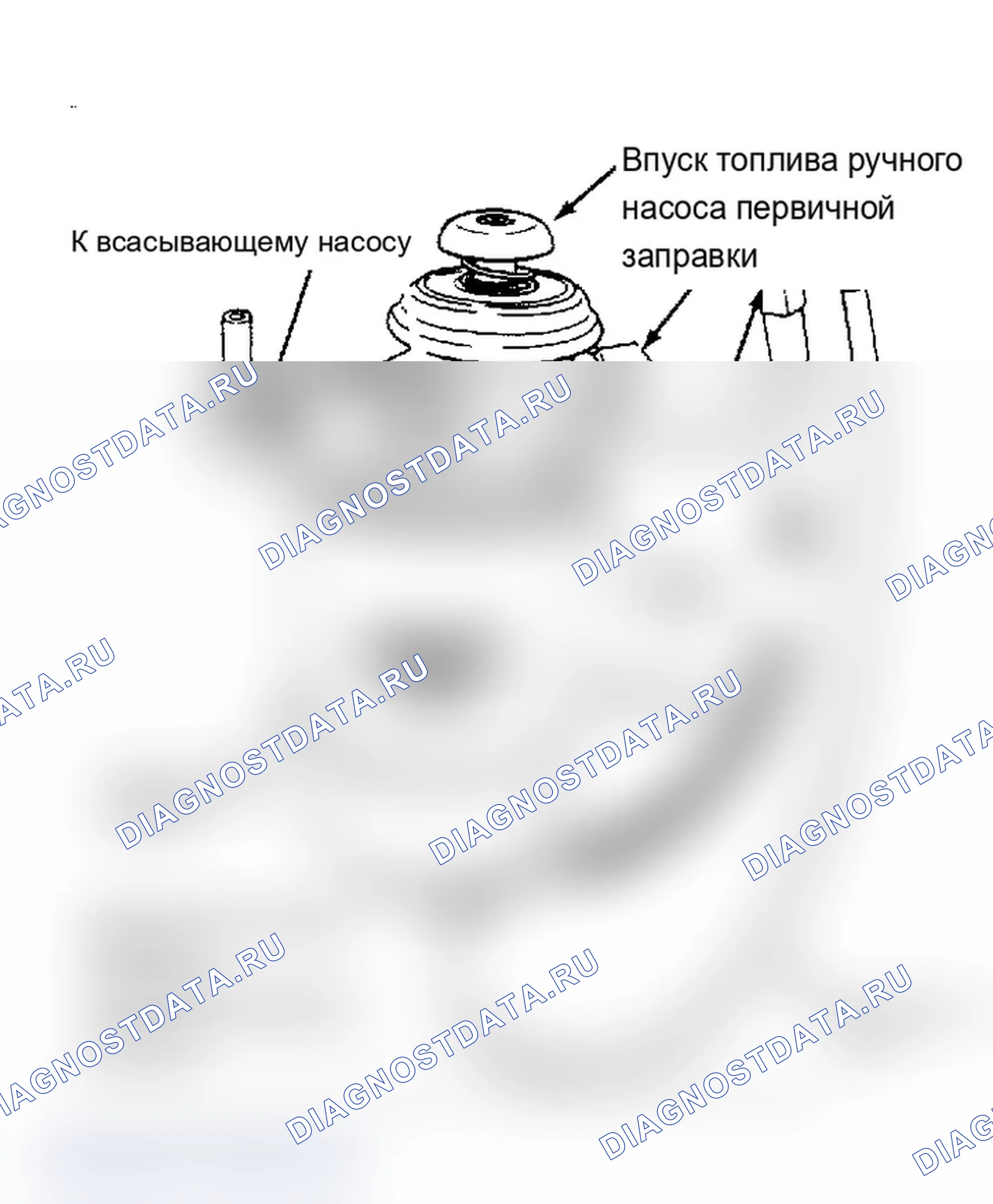 Рис. 19: Топливный фильтр/кондиционер. Mercury Topaz I