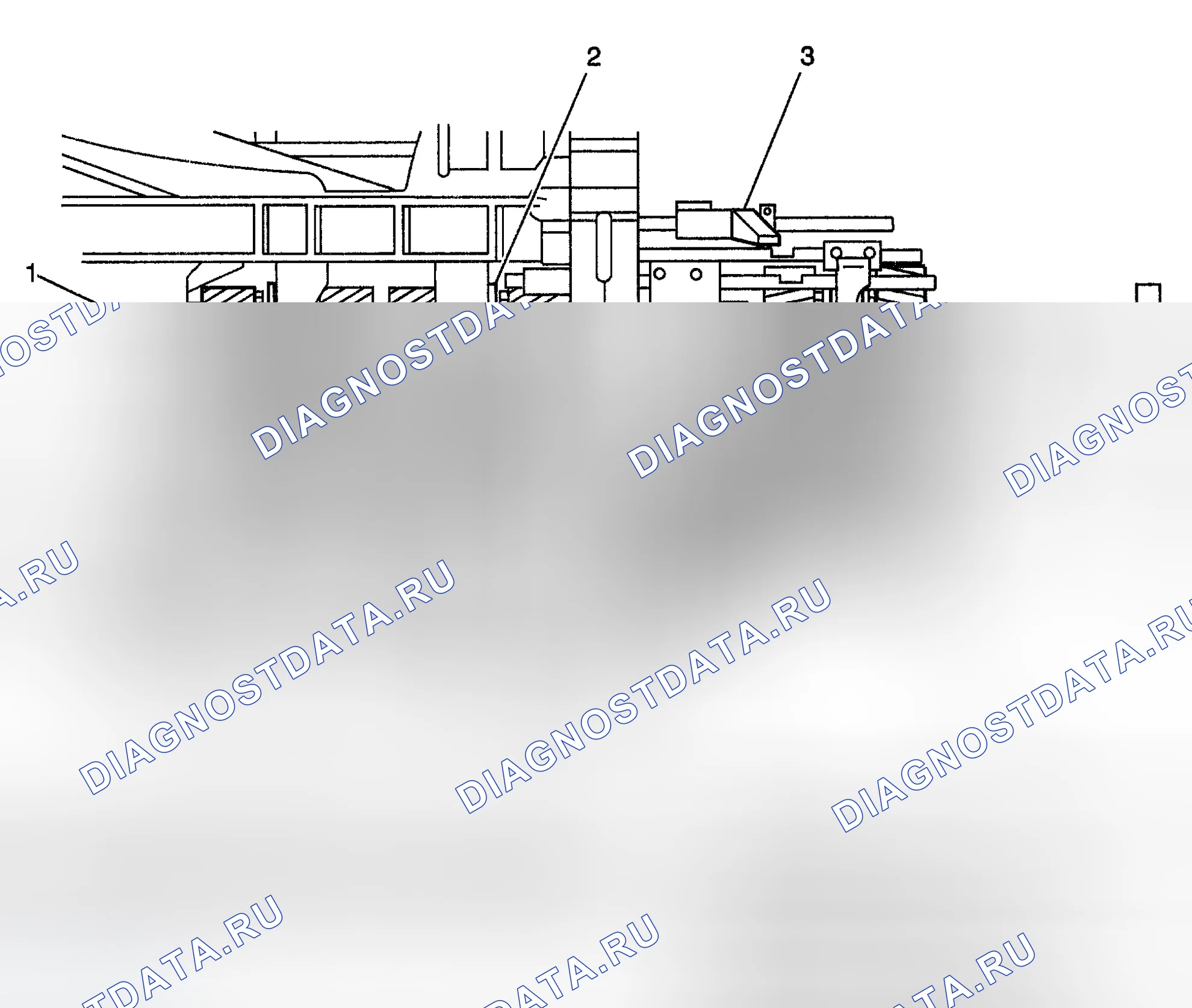 Рис. 397: Описание и работа системы передачи. Chevrolet Silverado 1500 HD 