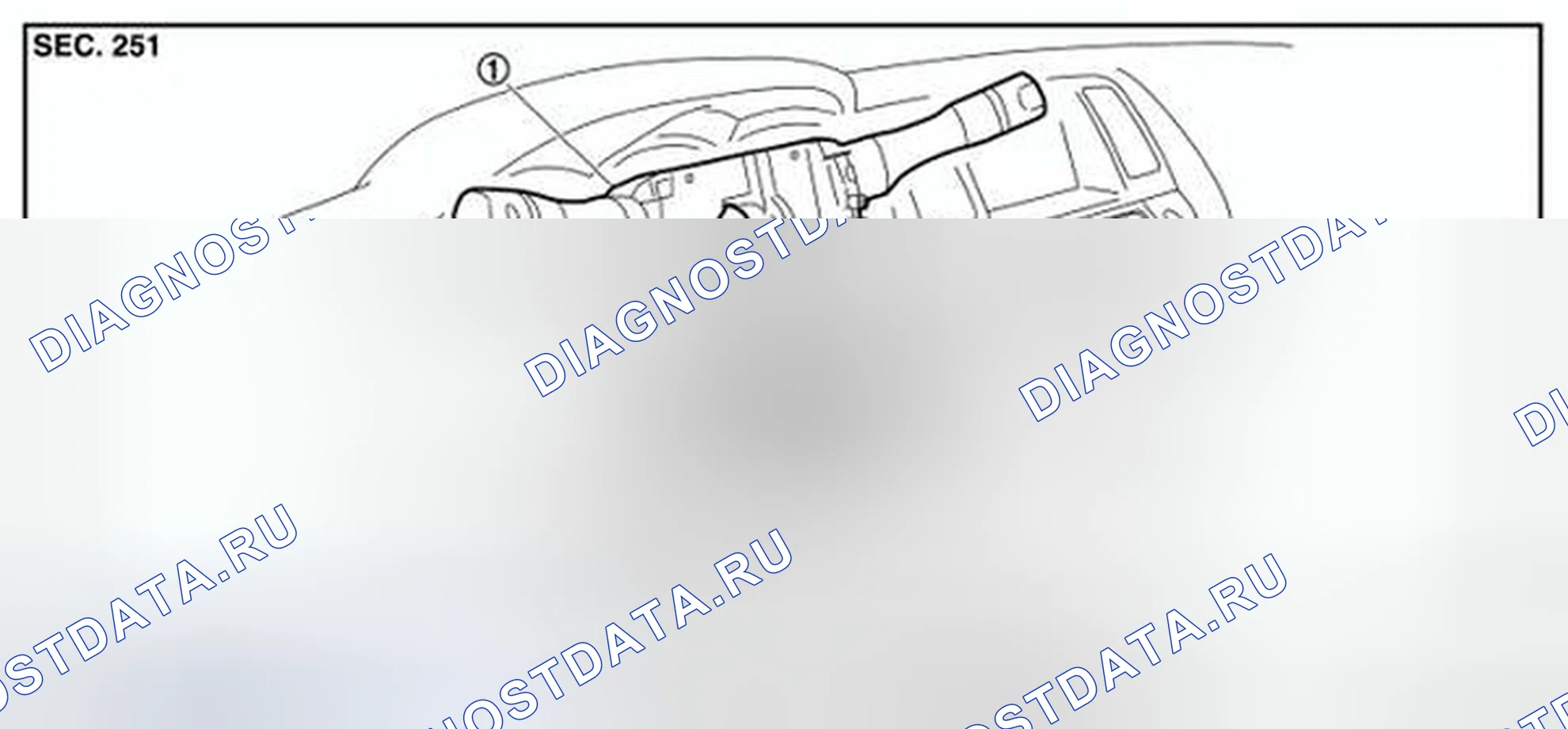 Рис. 126: Разнесенный вид. Nissan Murano Z51 рестайлинг 2