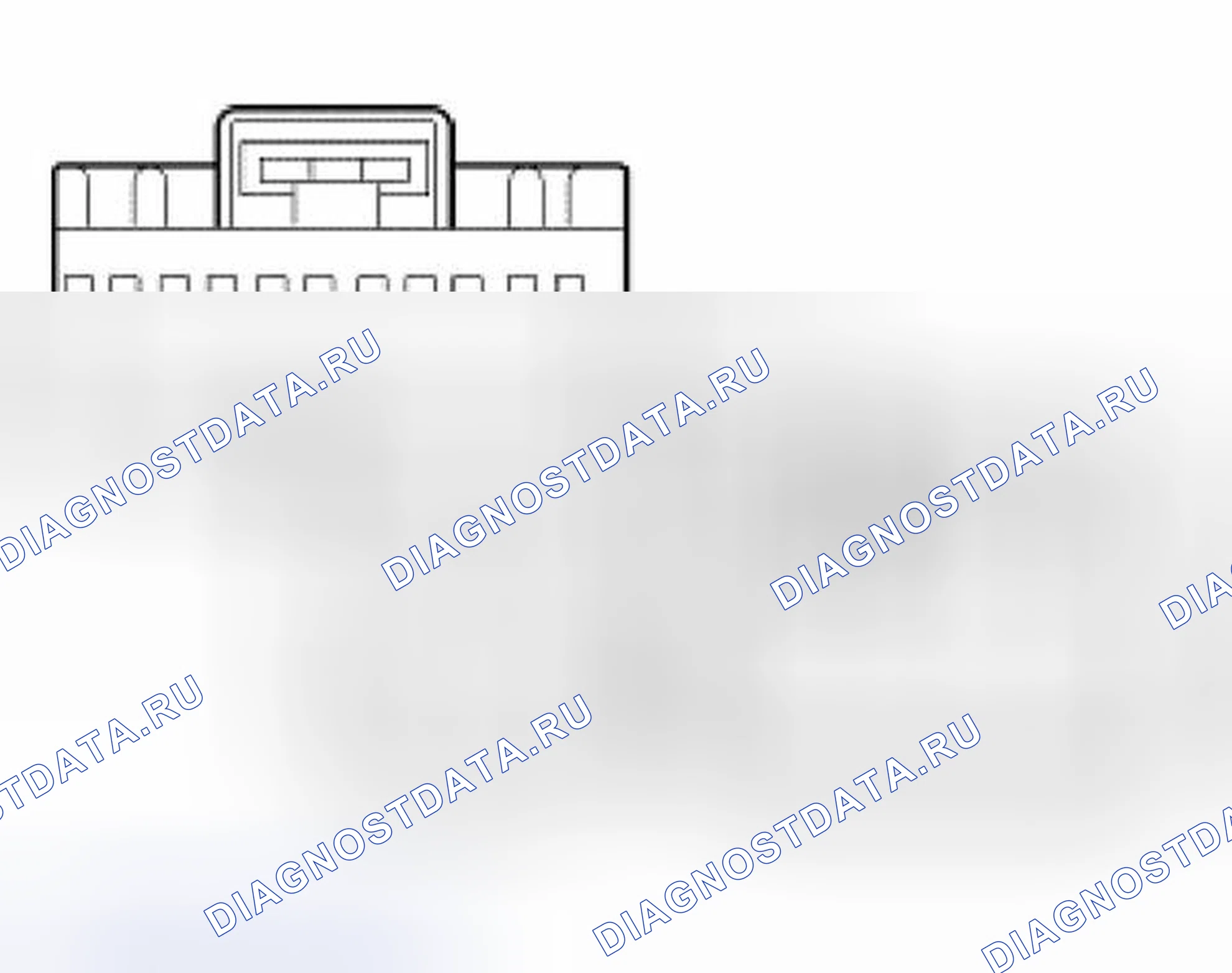 Рис. 99: диагностический тест K: АВТОЛАМПЫ НЕ РАБОТАЮТ. Hyundai ix25 II