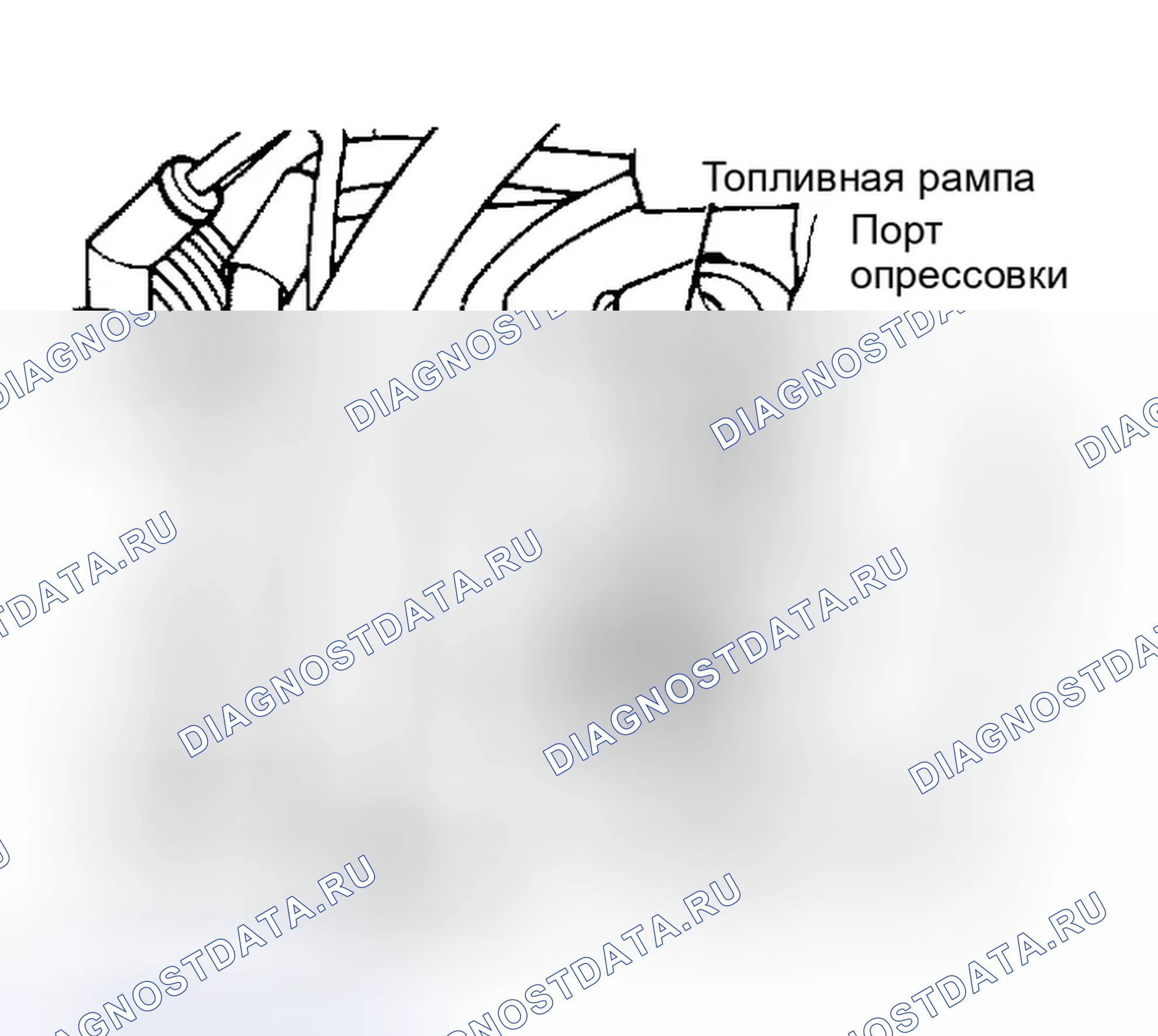 Рис. 70: Сброс давления в топливной системе. Jeep Grand Cherokee ZJ