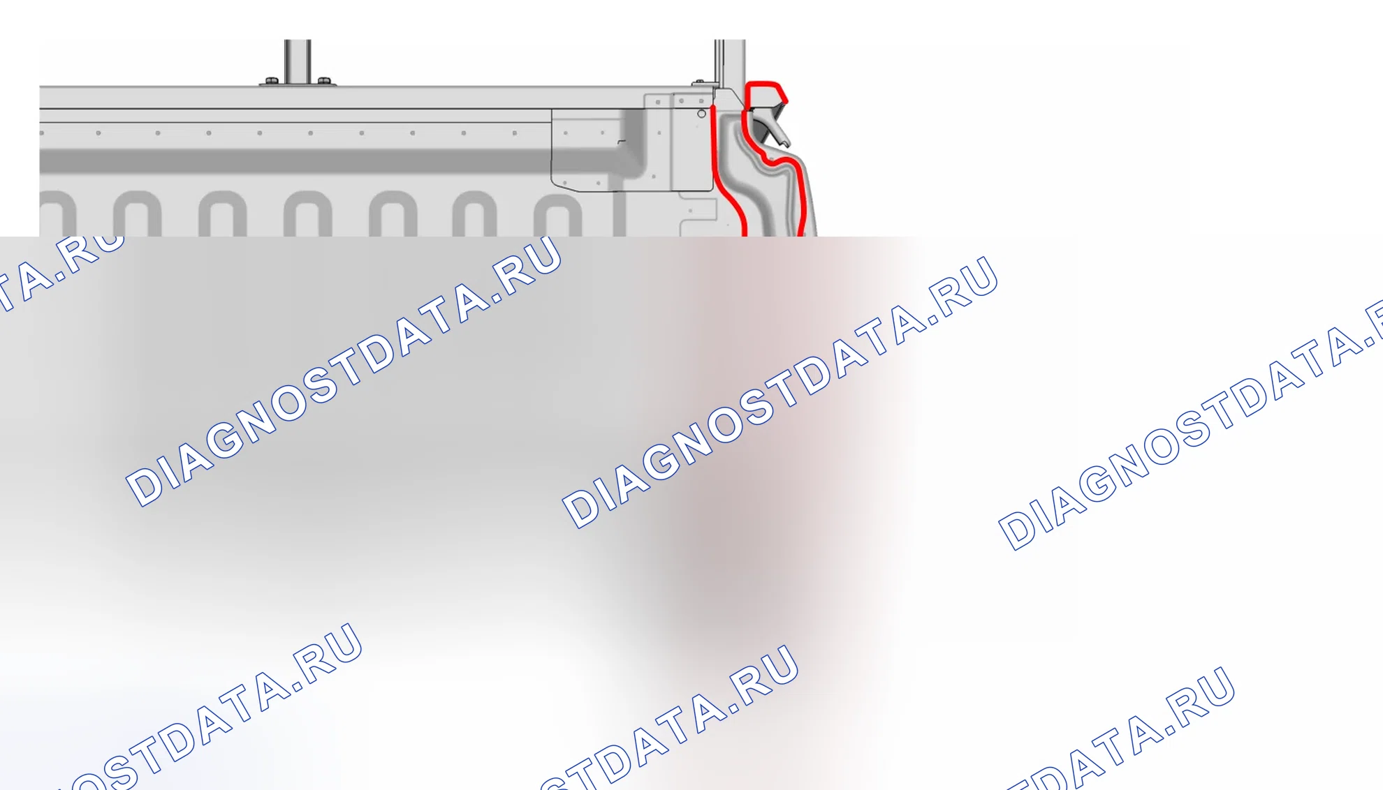 ПВХ сварной шов герметика — Great Wall Wingle-5. Great-Wall Wingle 5 I