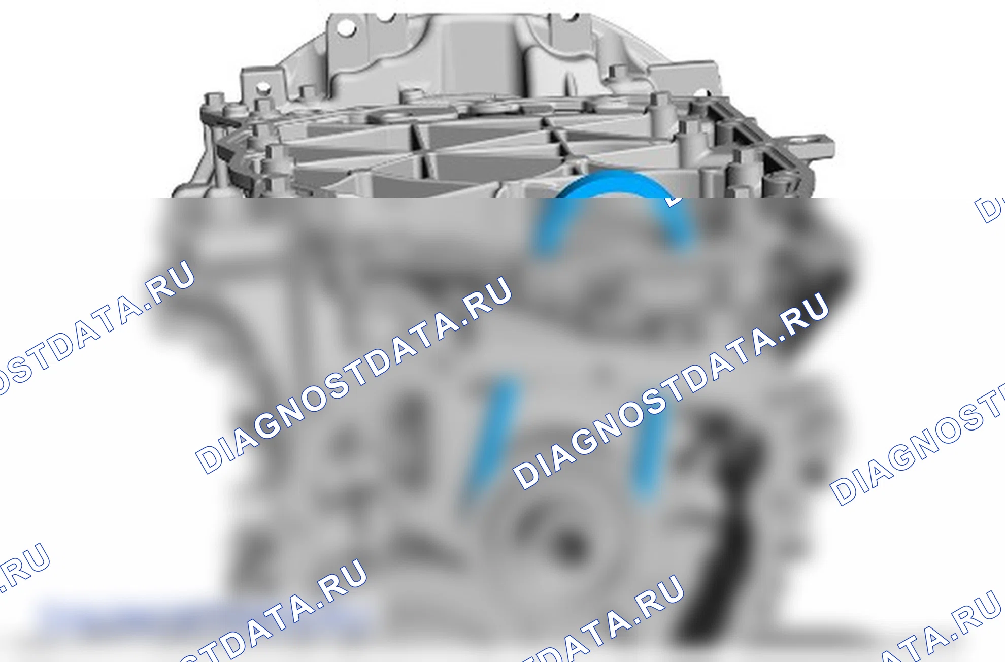 Разборка двигателя. Ford Transit VIII