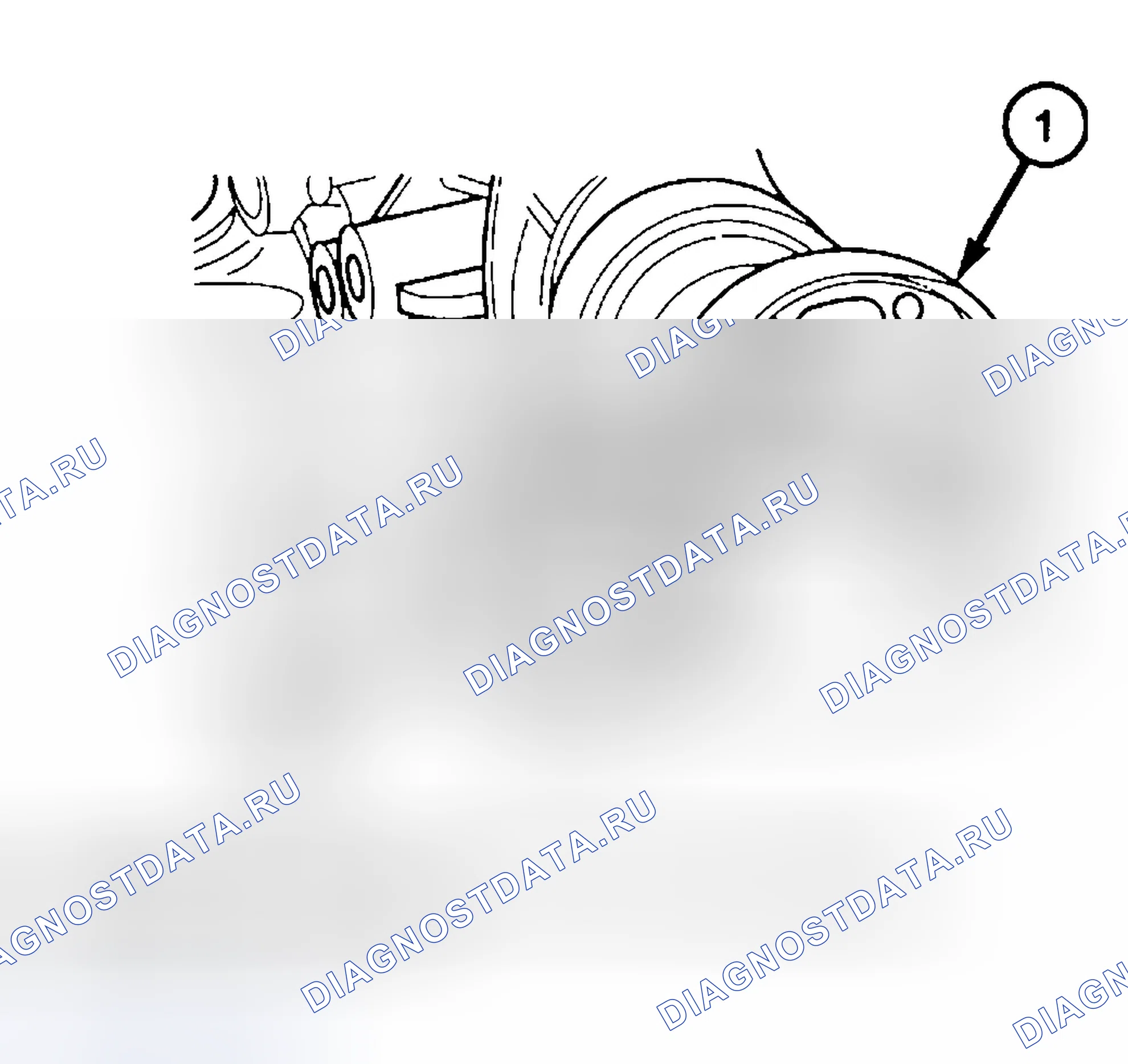 Рис. 12: ДЕМОНТАЖ. Jeep Liberty I