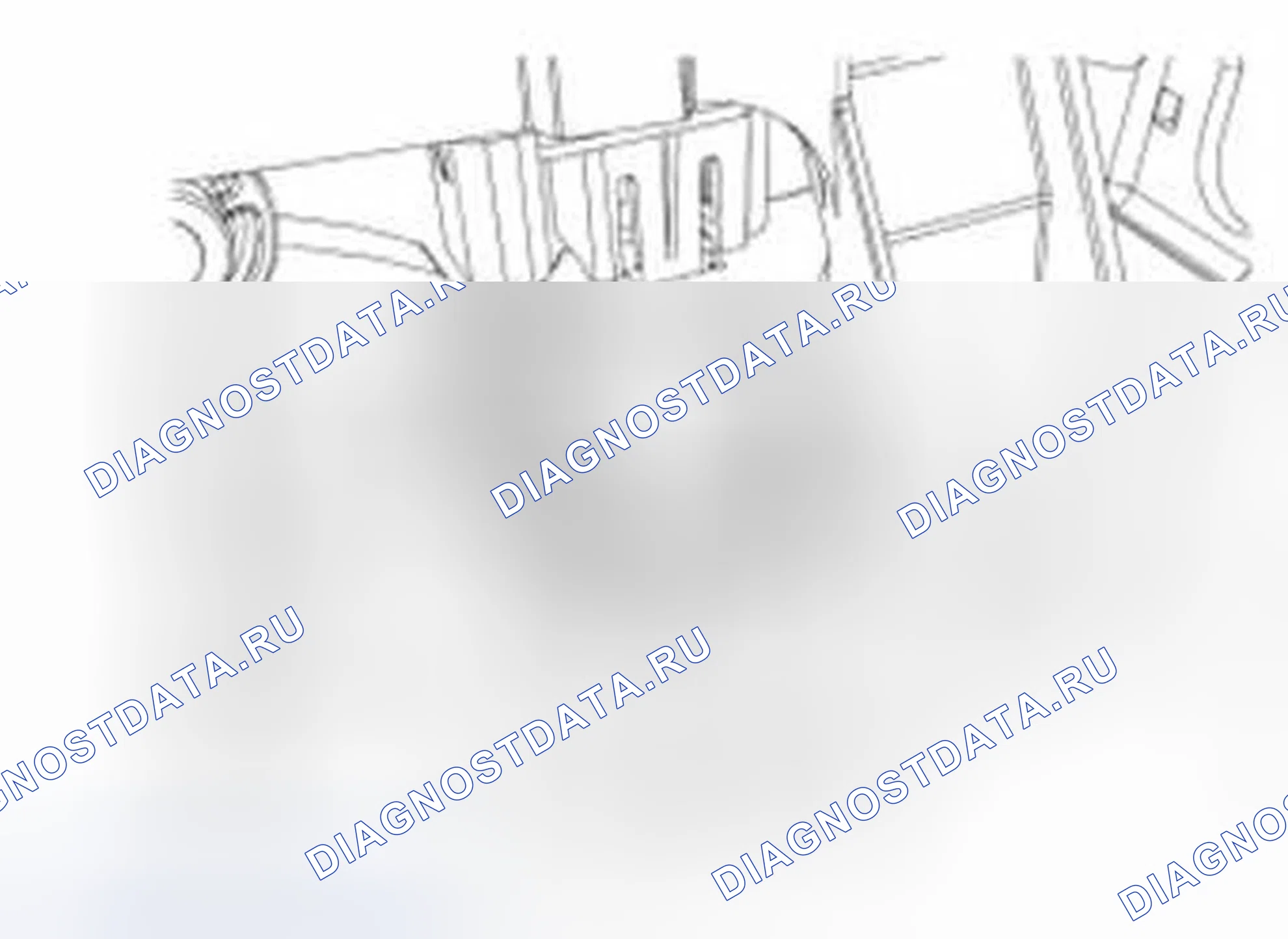 Рис. 344: Привод блокировки переключения тормозов (BSIA). Ford Fiesta Mk6