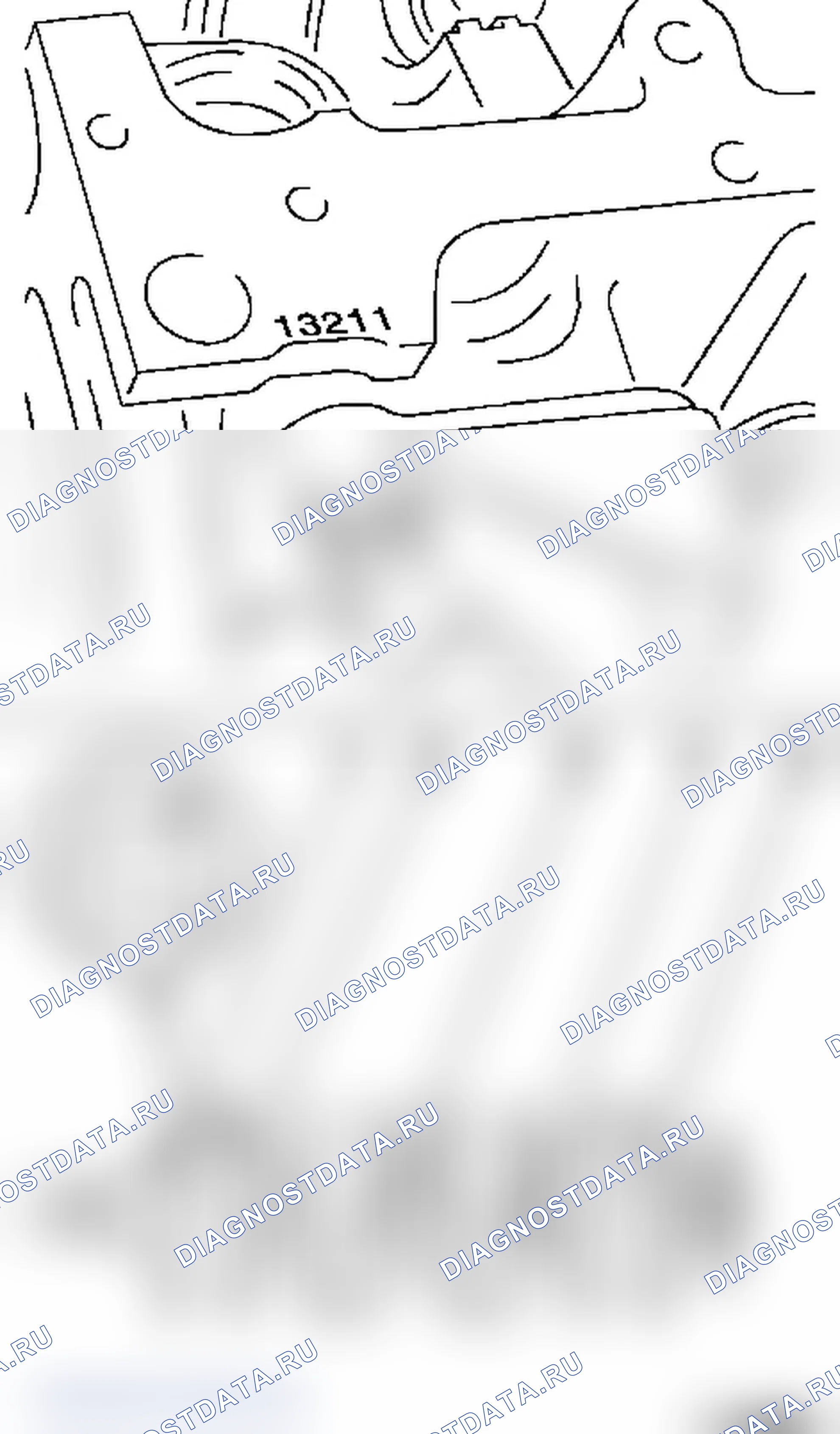 Обмерить коленчатый вал. Opel Combo C