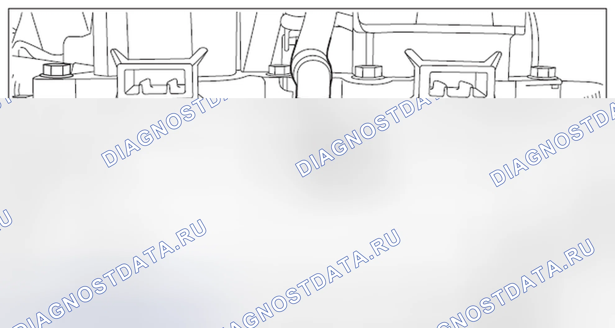 Рис. 252. Subaru Outback BR рестайлинг