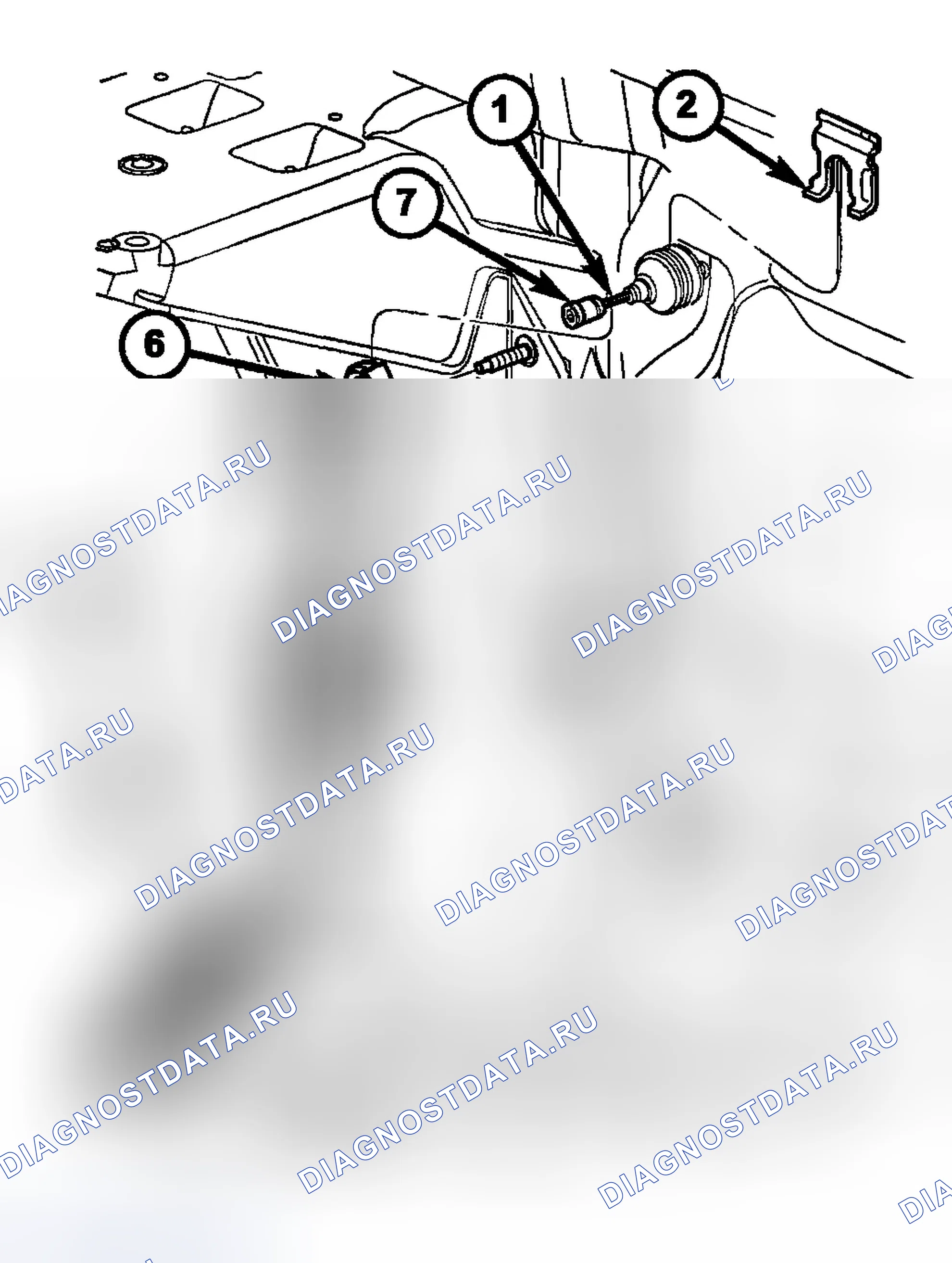 Рис. 7: Без APPS. Dodge Durango II