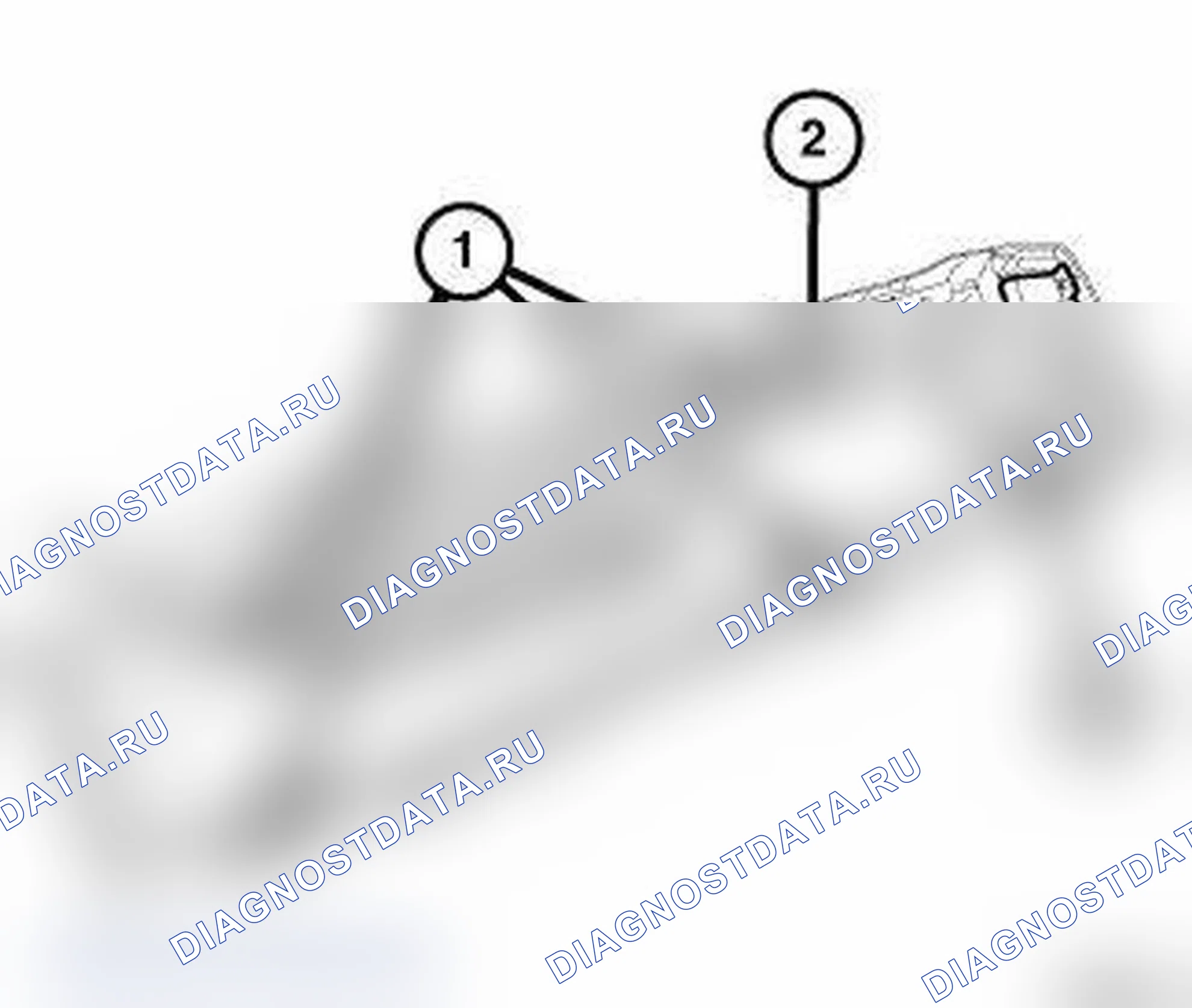 Рис. 107: ПЕРЕДНИЙ ВОЗДУХОВОД. Dodge Durango III
