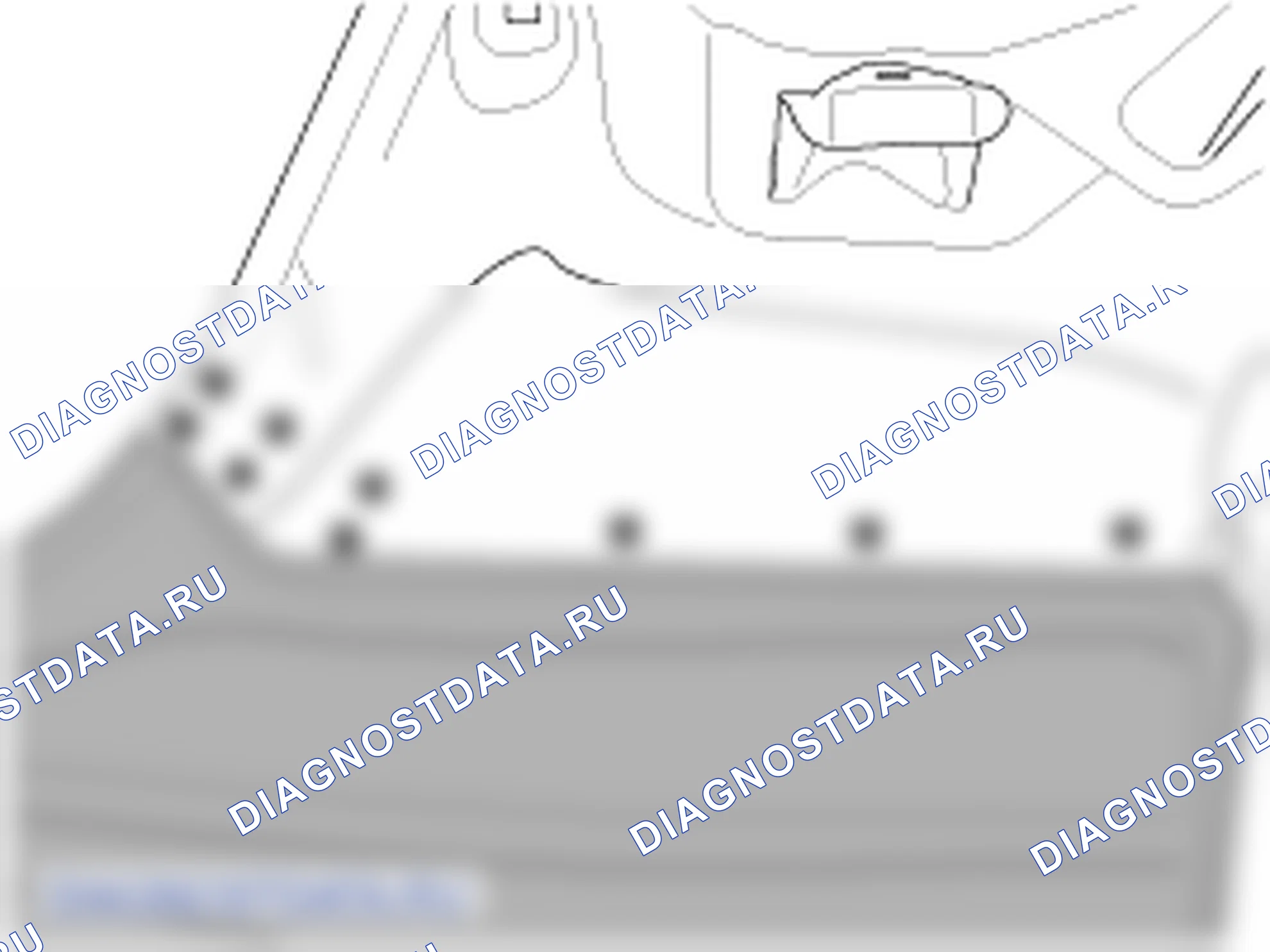 Снятие задней панели (частично). Hyundai Elantra V рестайлинг