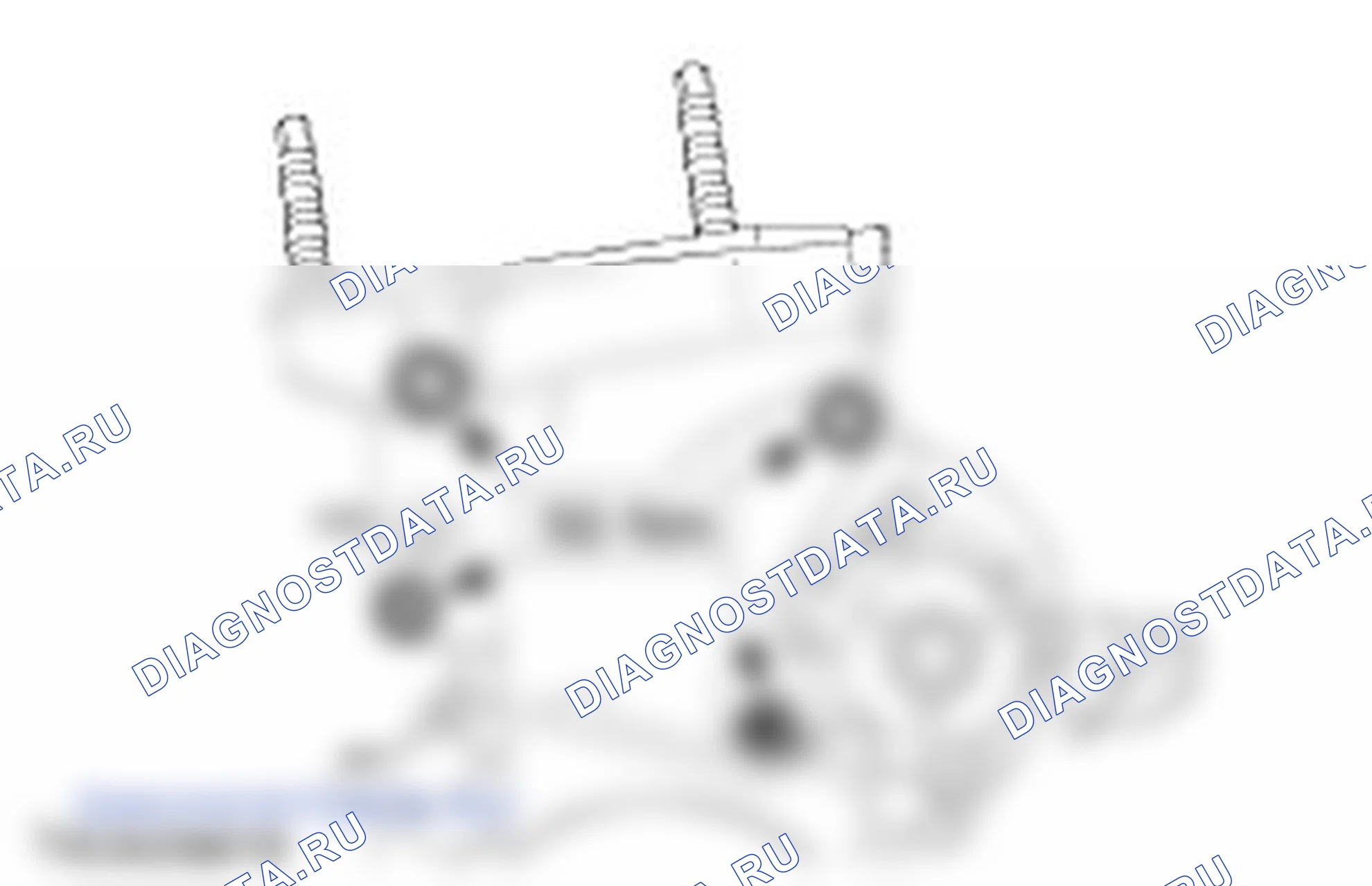 Сборка двигателя. Ford Transit Connect I