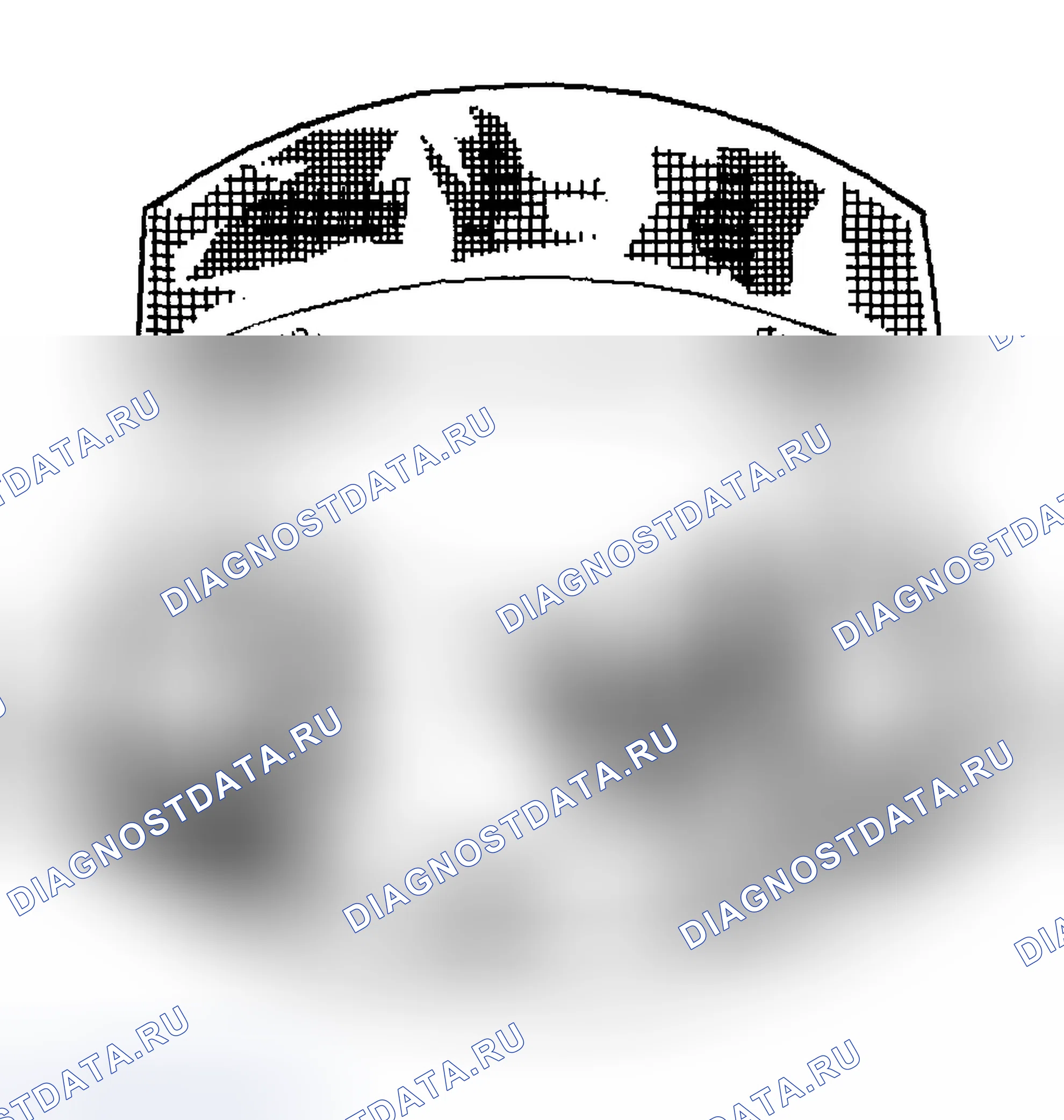 Рис. 239: Мазки. Chevrolet Suburban K2500 GMT800