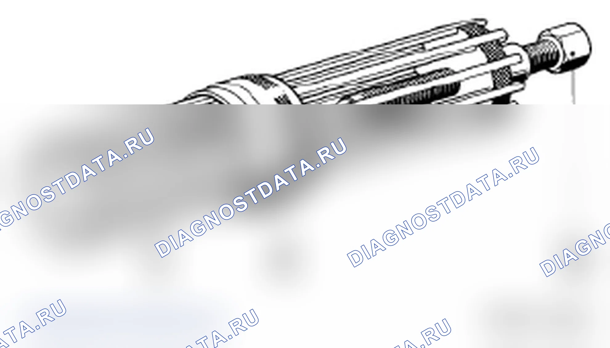 Рис. 135: 23 2 000 Съемник шарикоподшипника Rillex 6206. MINI Cooper Clubman I рестайлинг