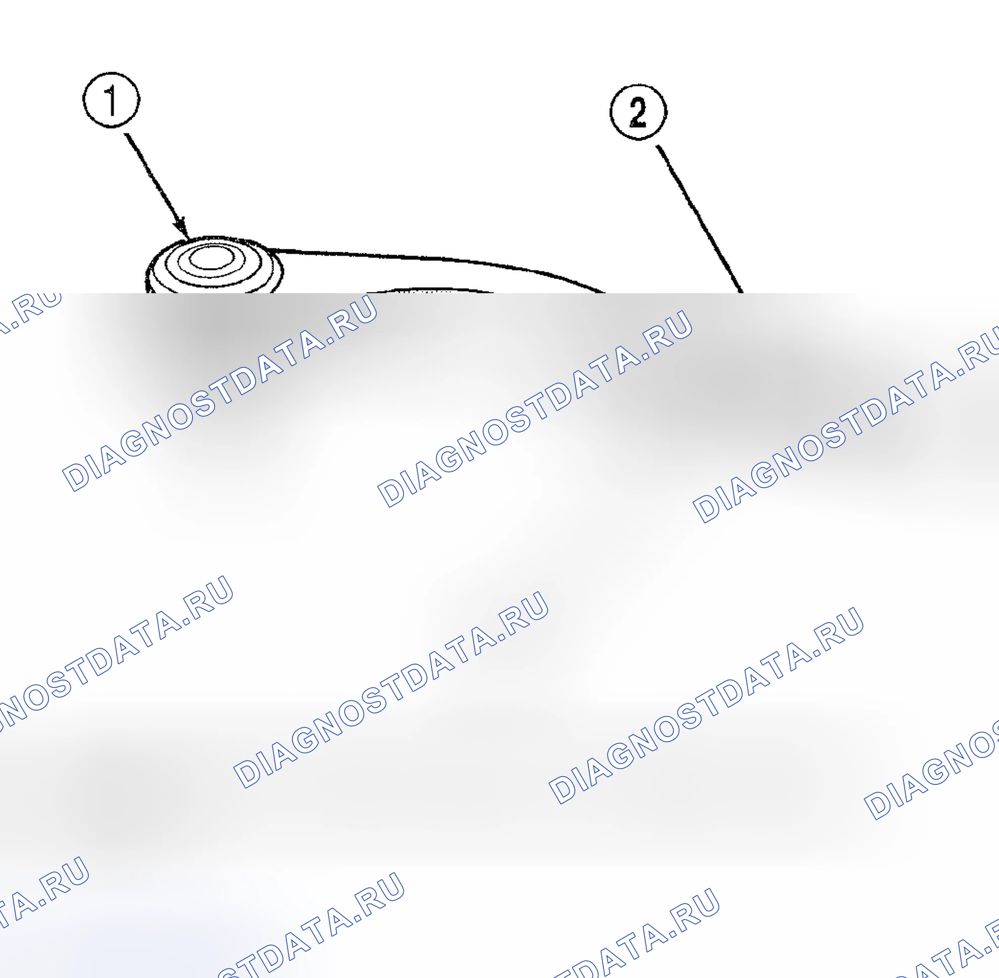 Рис. 12: ДЕМОНТАЖ. Chrysler Sebring II рестайлинг