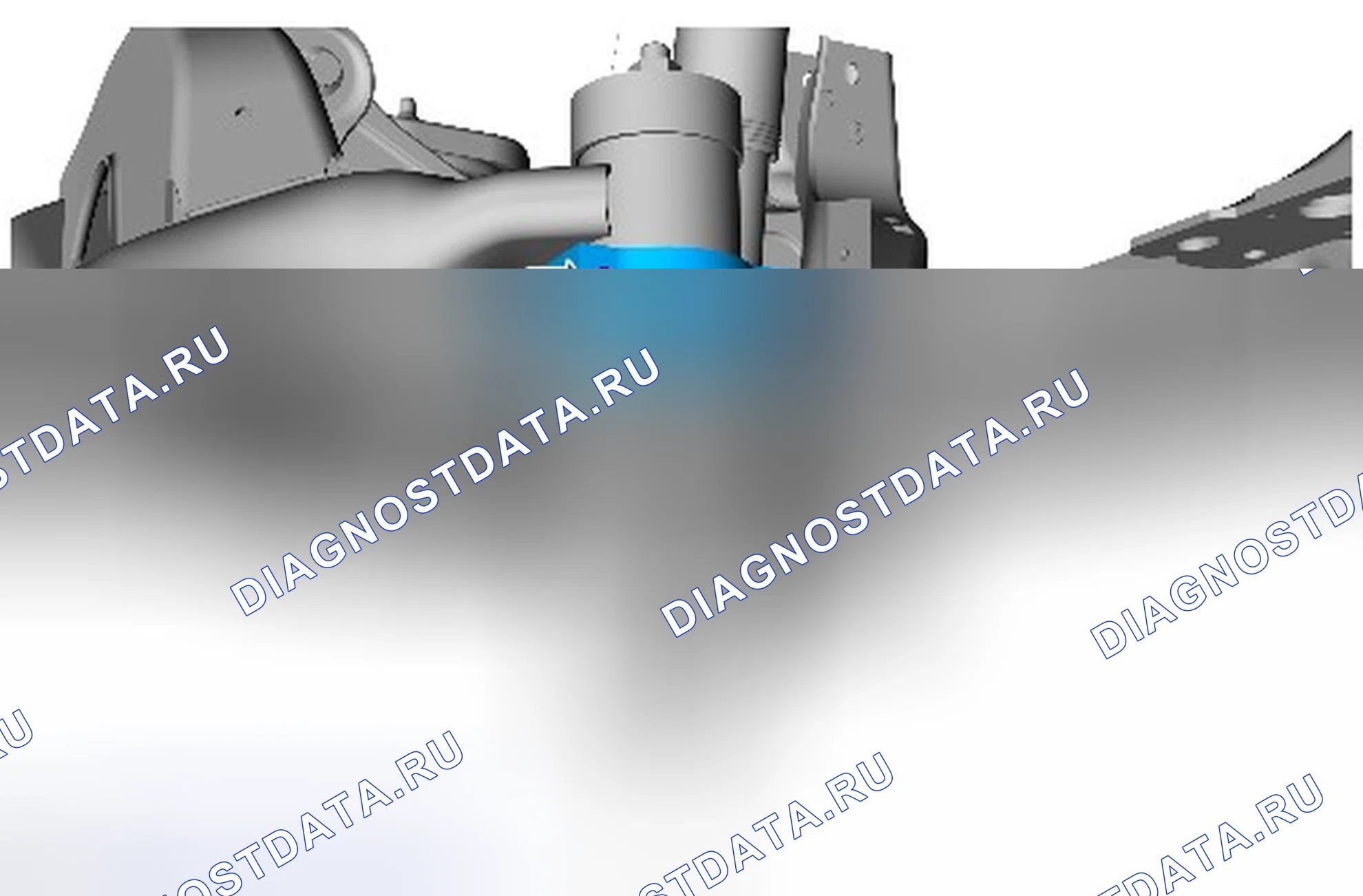 Как снять и установить переднюю втулку заднего подрамника. Ford S-MAX I