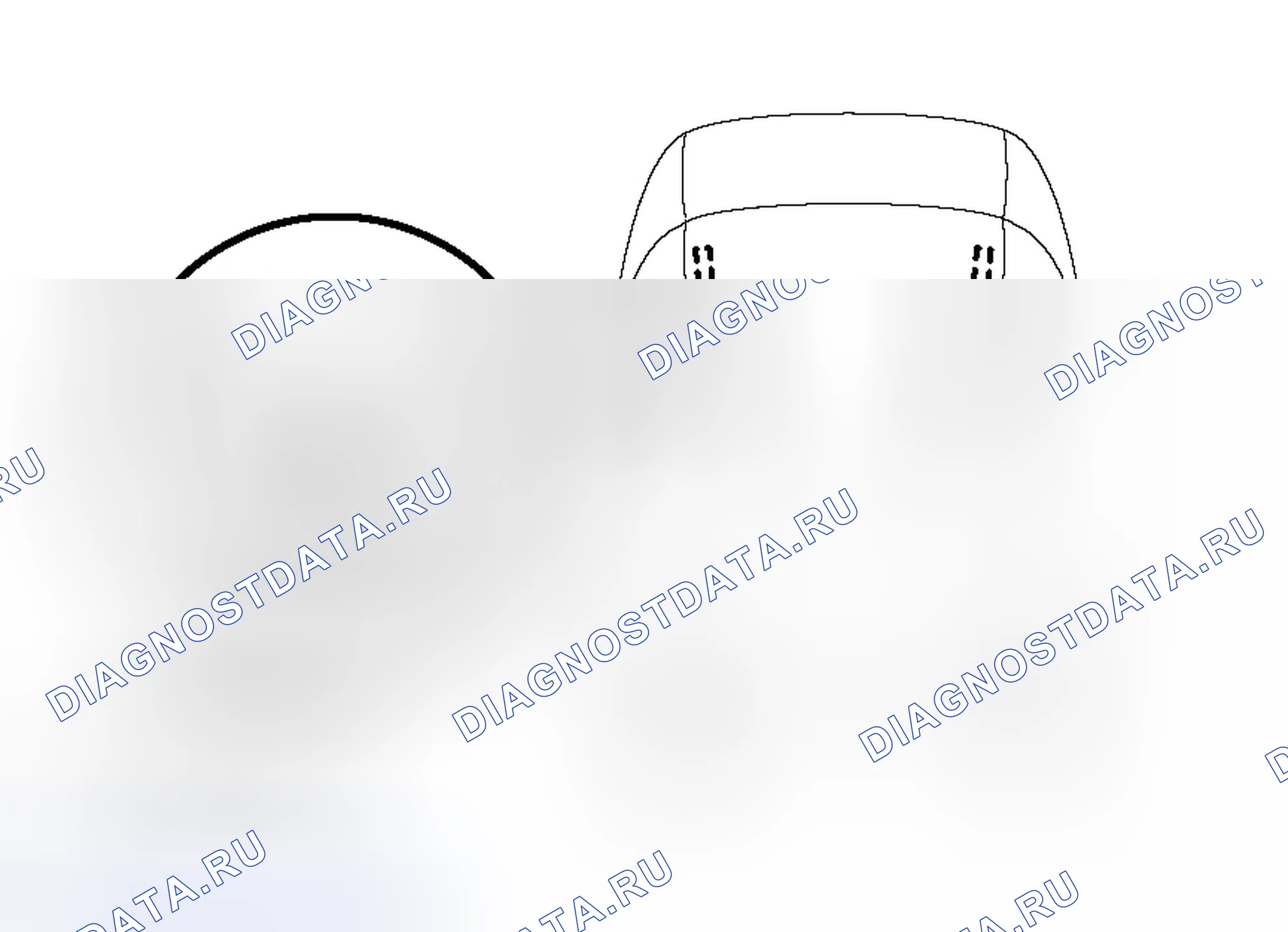 Рис. 20. Toyota Prius II рестайлинг
