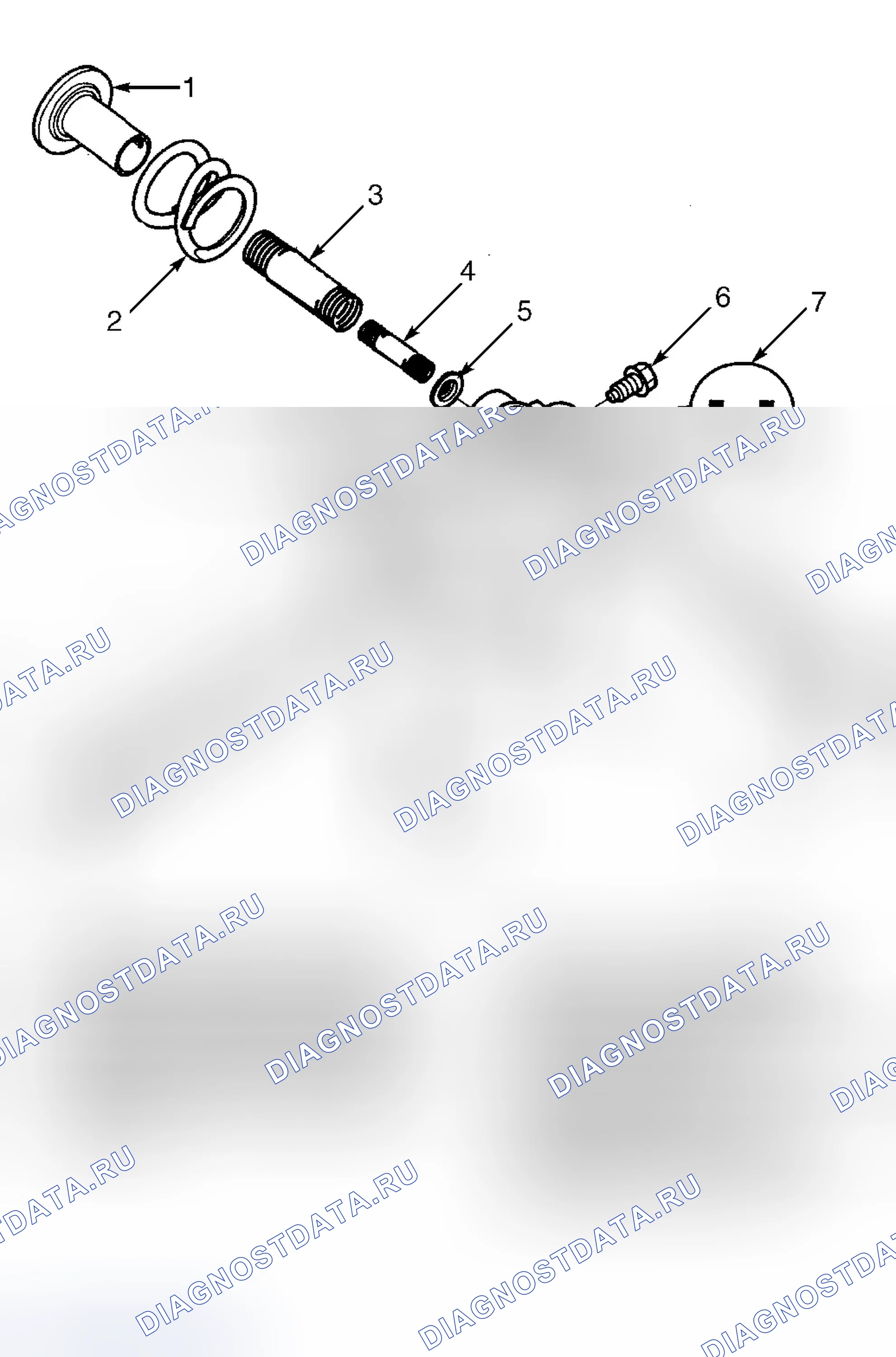 Рис. 123: Повторная сборка. Honda Accord V
